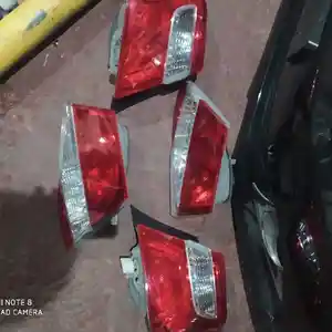 Задние фонари на Toyota
