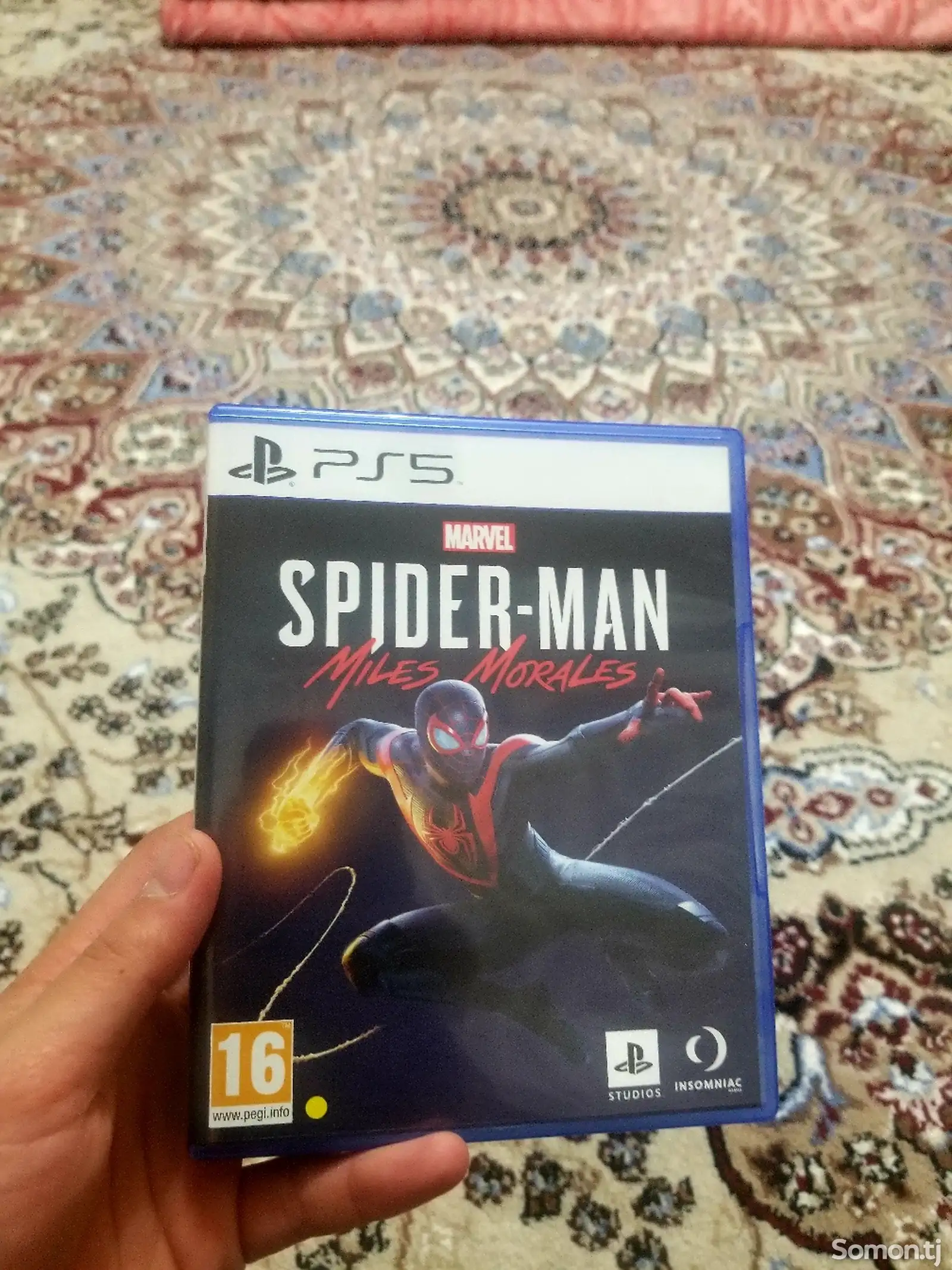 Игра Miles Morales для Ps5