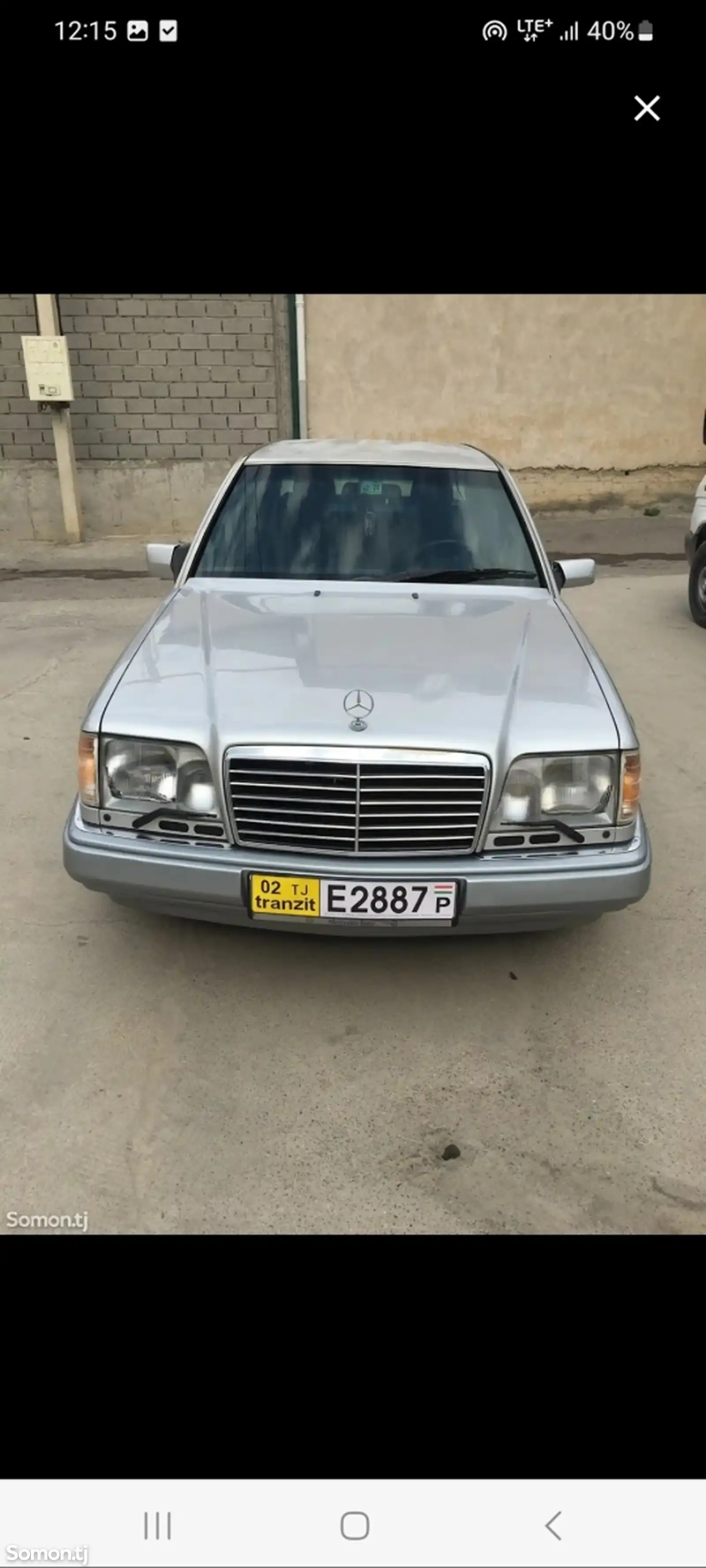 Mercedes-Benz W124, 1995-1