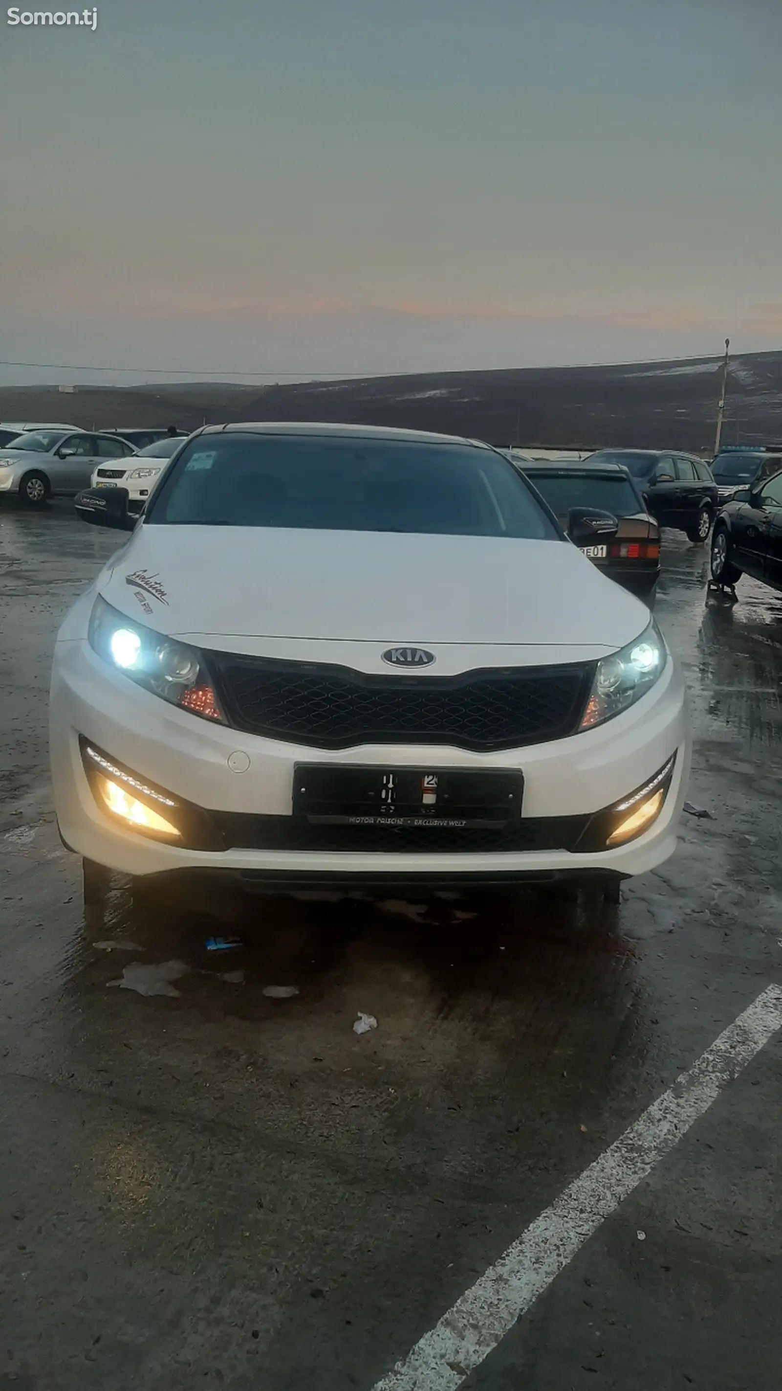 Kia K5, 2011-1