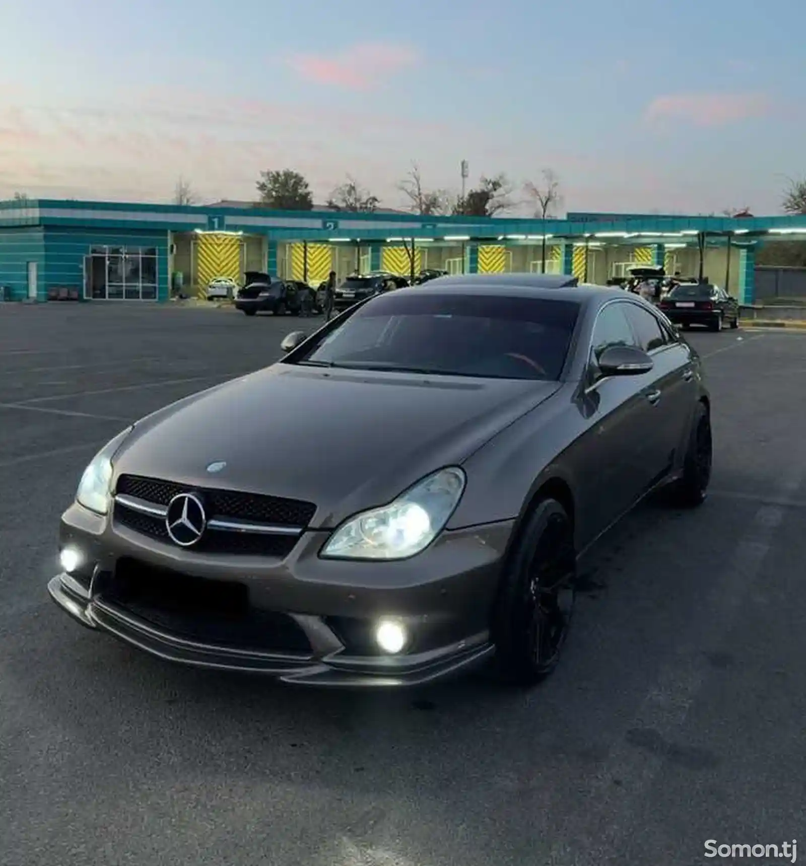 Mercedes-Benz CLS class, 2007-2