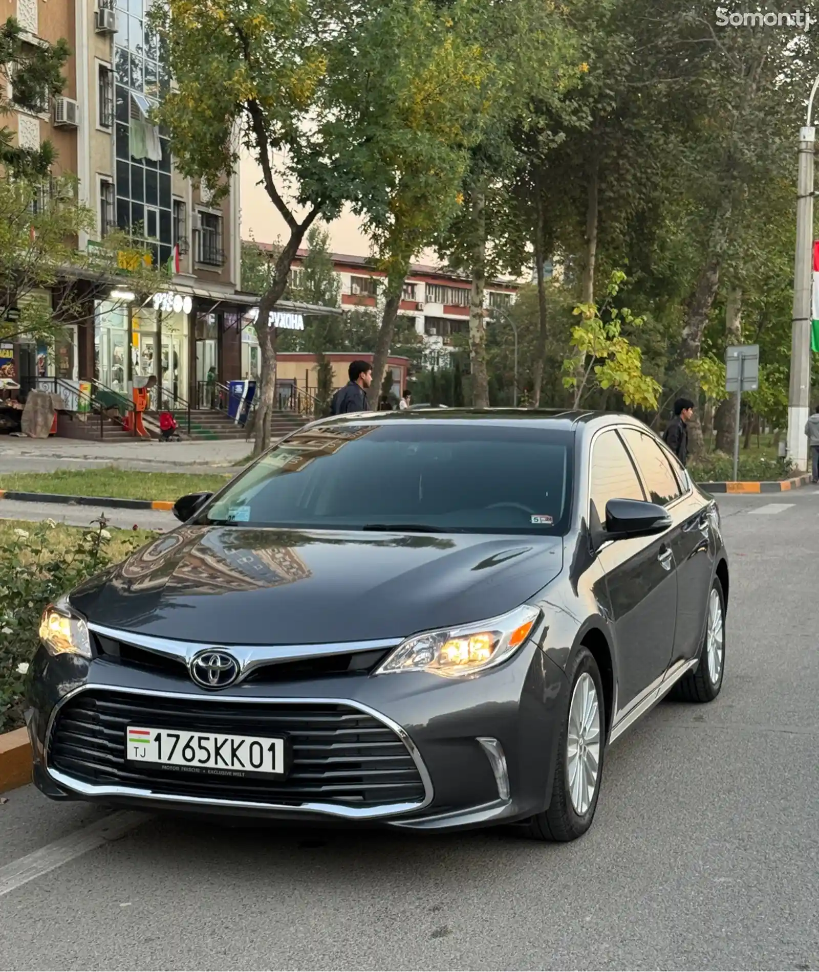 Toyota Avalon, 2015-2