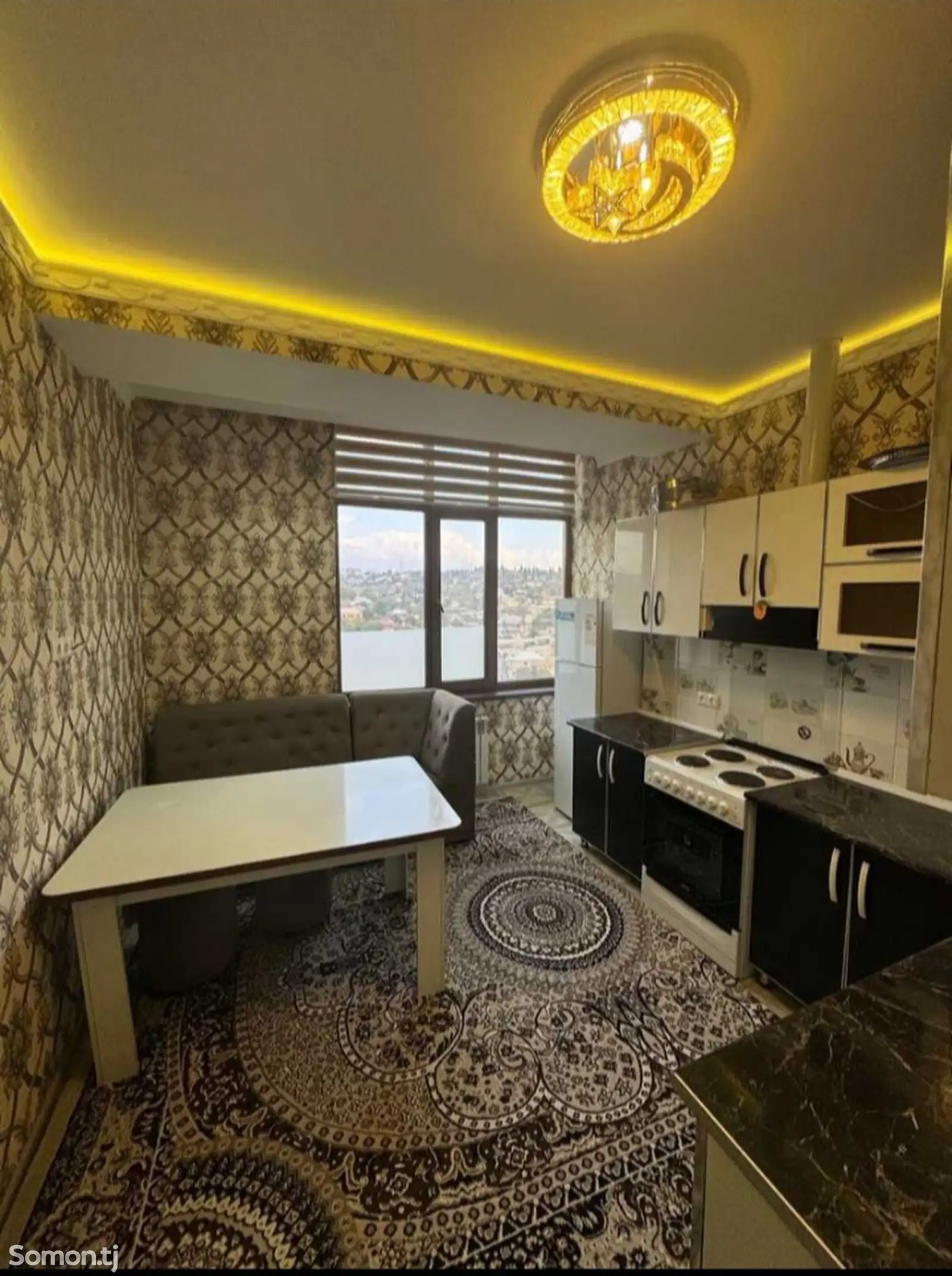 2-комн. квартира, 15 этаж, 60м², Шохмансур-1