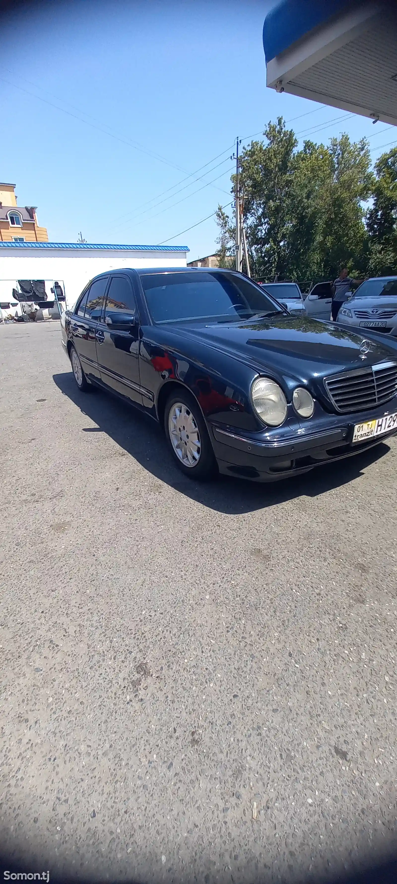 Mercedes-Benz E class, 2000-5