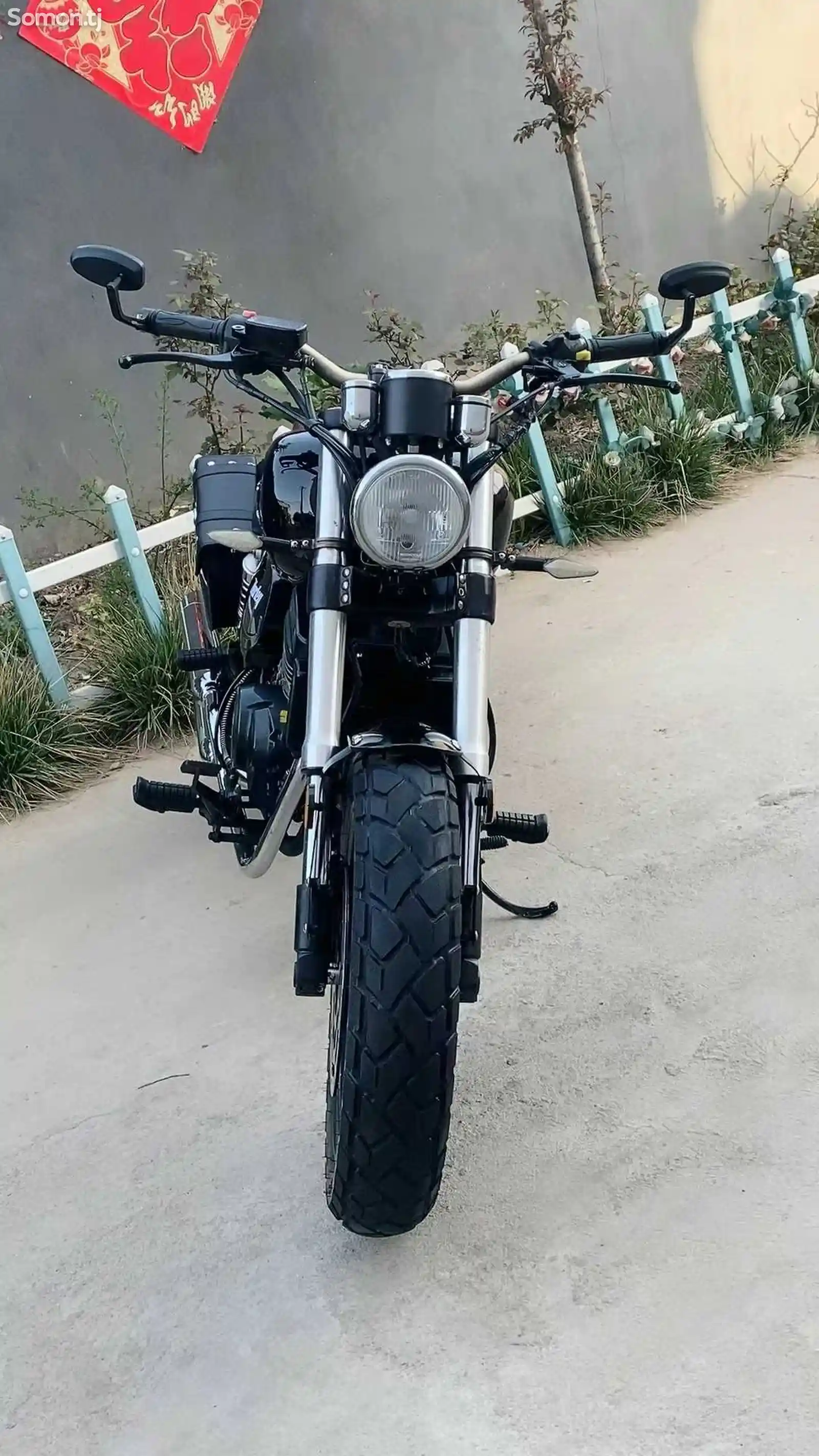 Мотоцикл Harley BD-250сс-2 на заказ-3