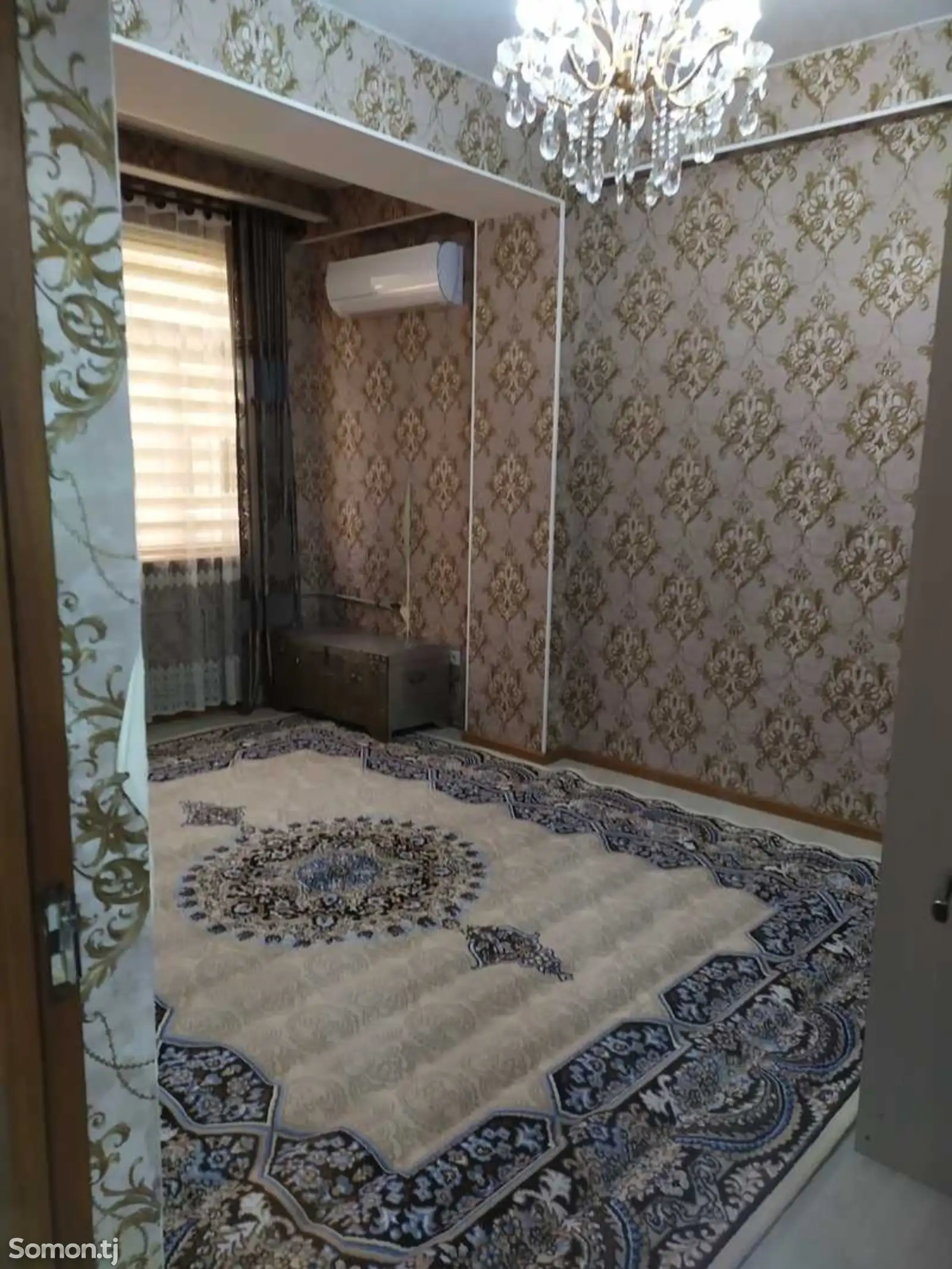 2-комн. квартира, 5 этаж, 45м², И.Сомони-1