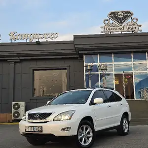 Lexus RX series, 2008