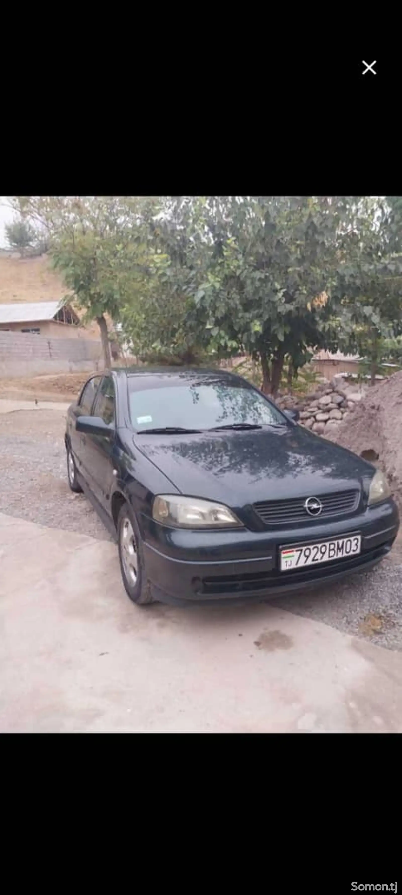 Opel Astra G, 2001-1