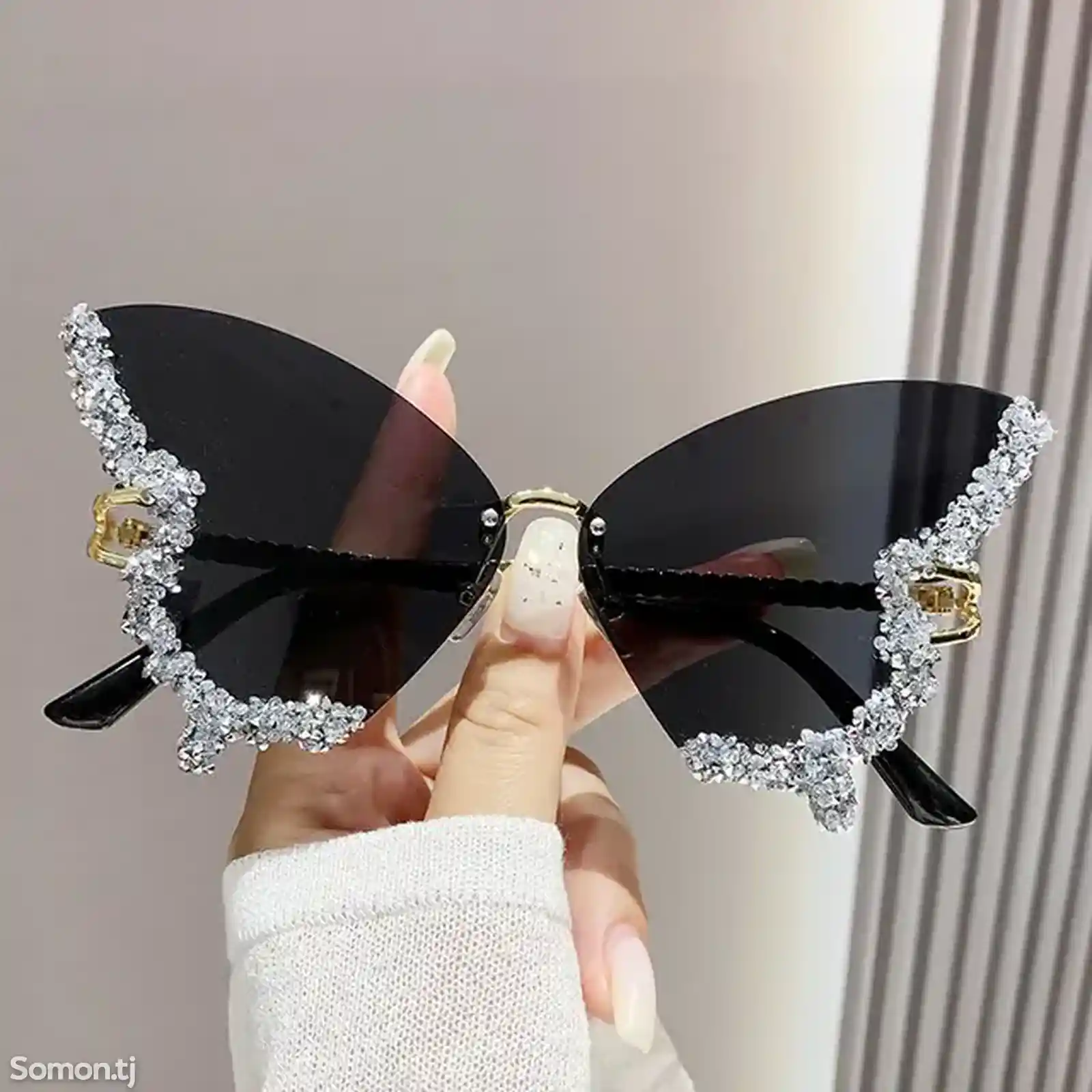 Солнцезащитные очки бабочка-4