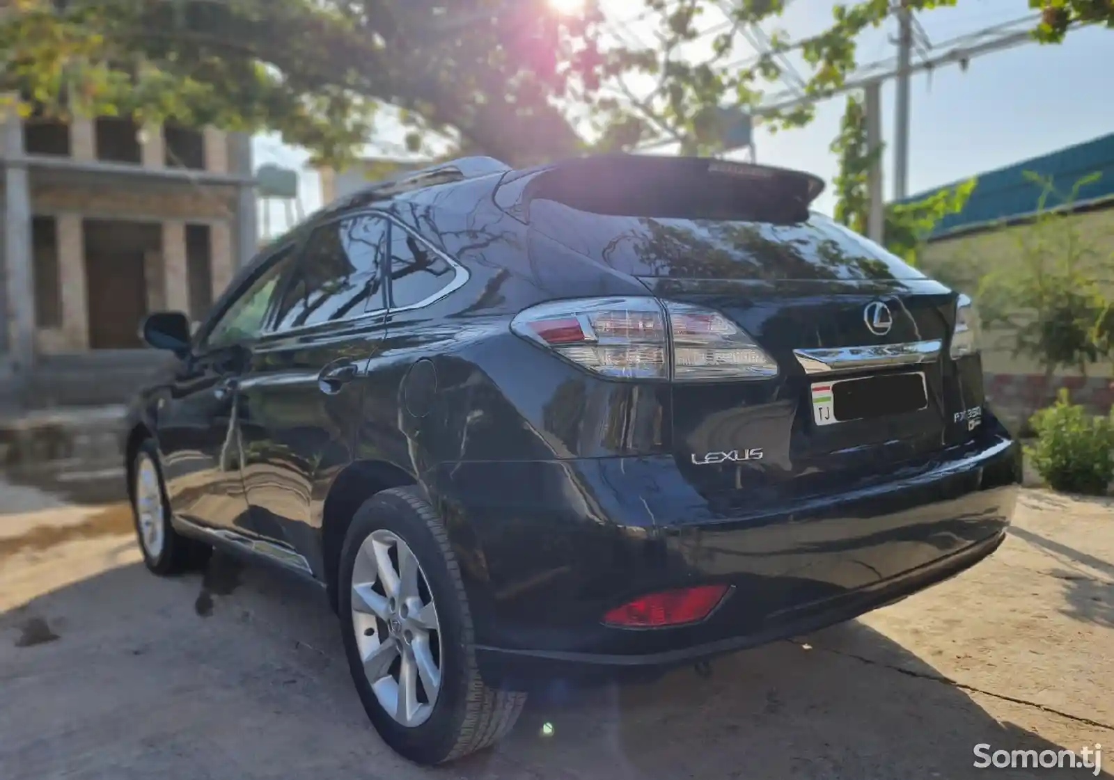 Lexus RX series, 2010-6