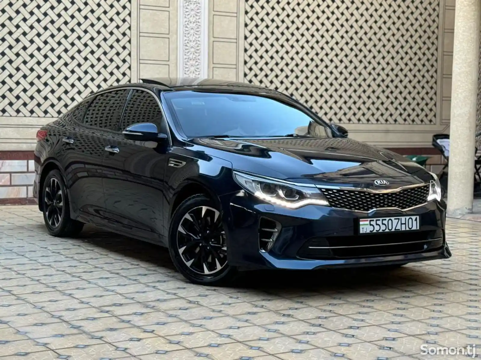 Kia Optima, 2018-7