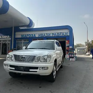 Lexus LX series, 2006