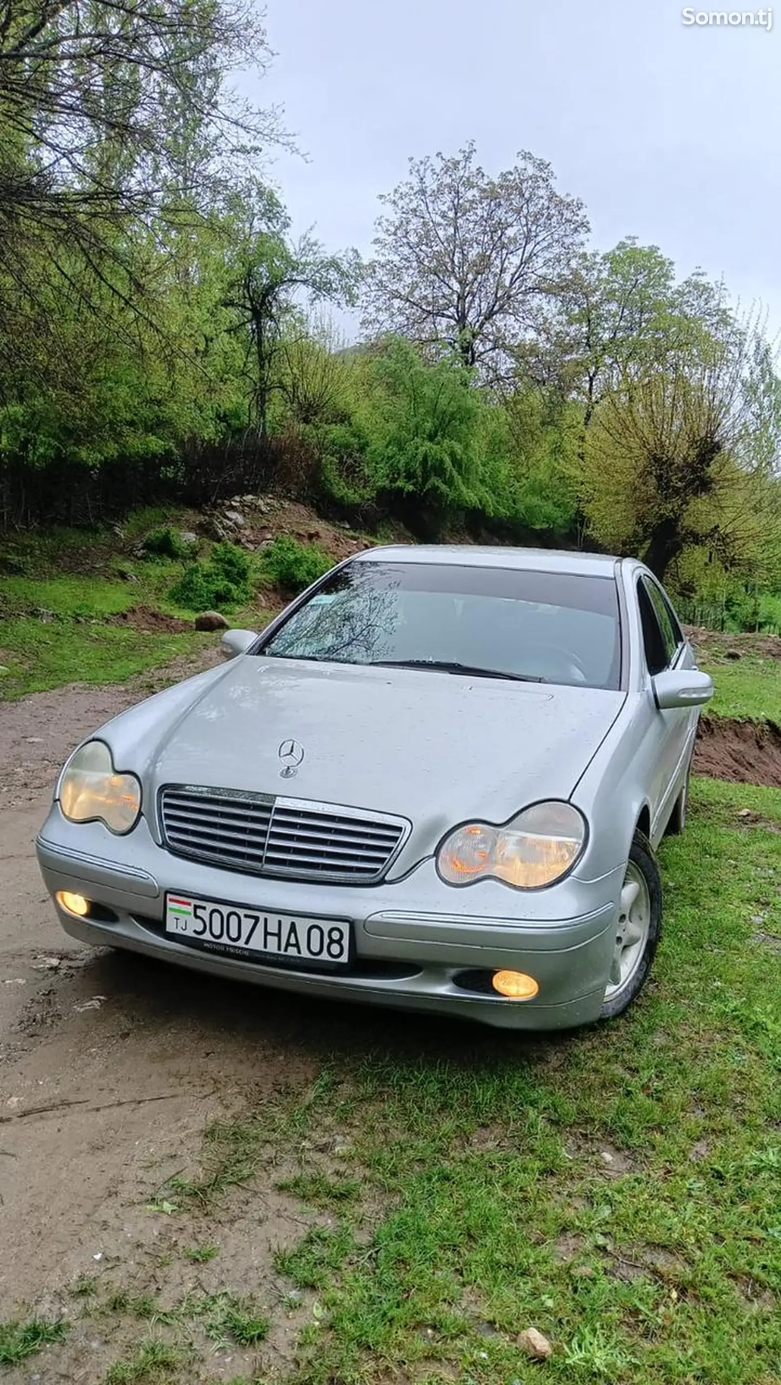 Mercedes-Benz C class, 2001-4