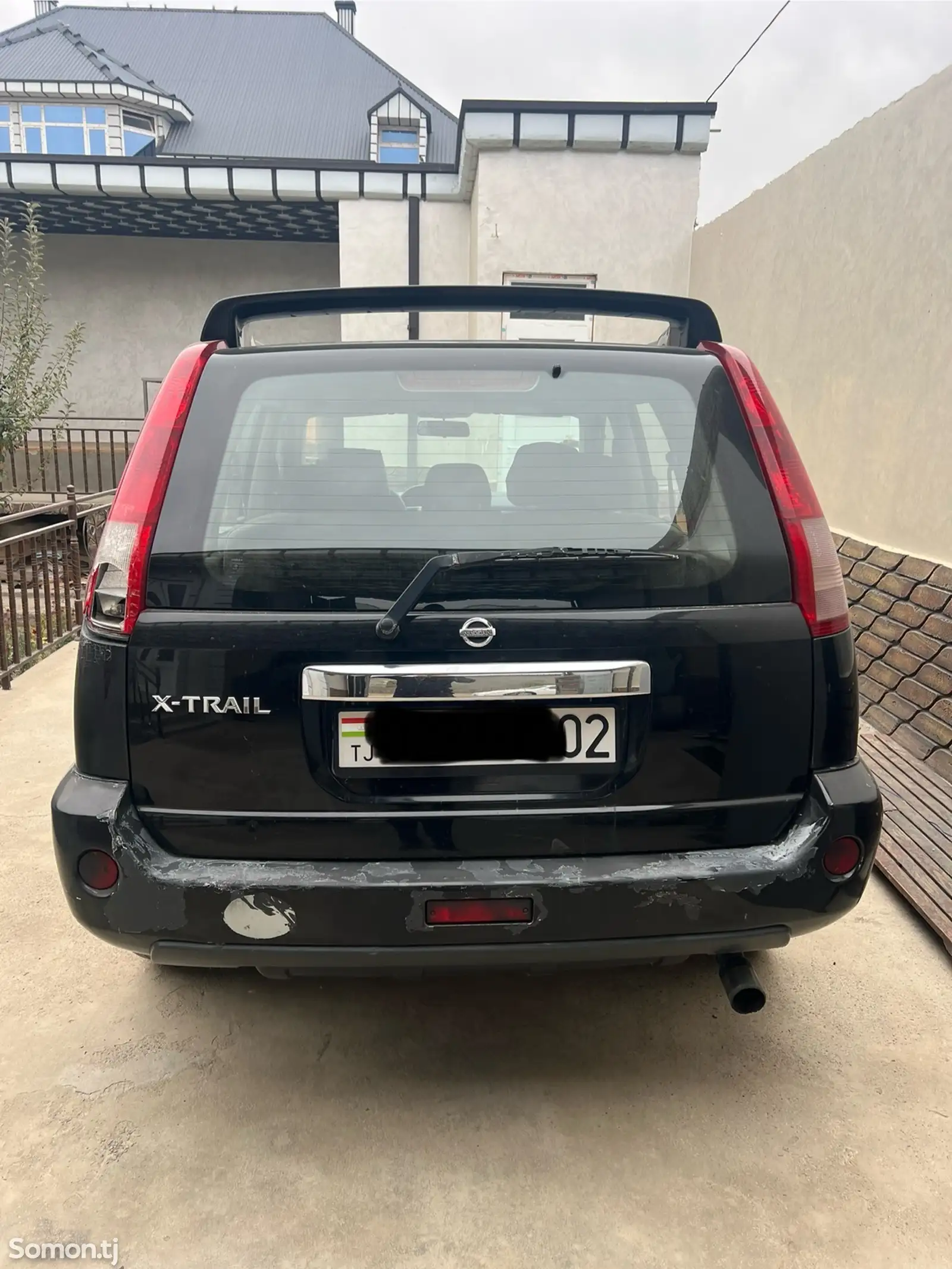 Nissan X-Trail, 2007-4