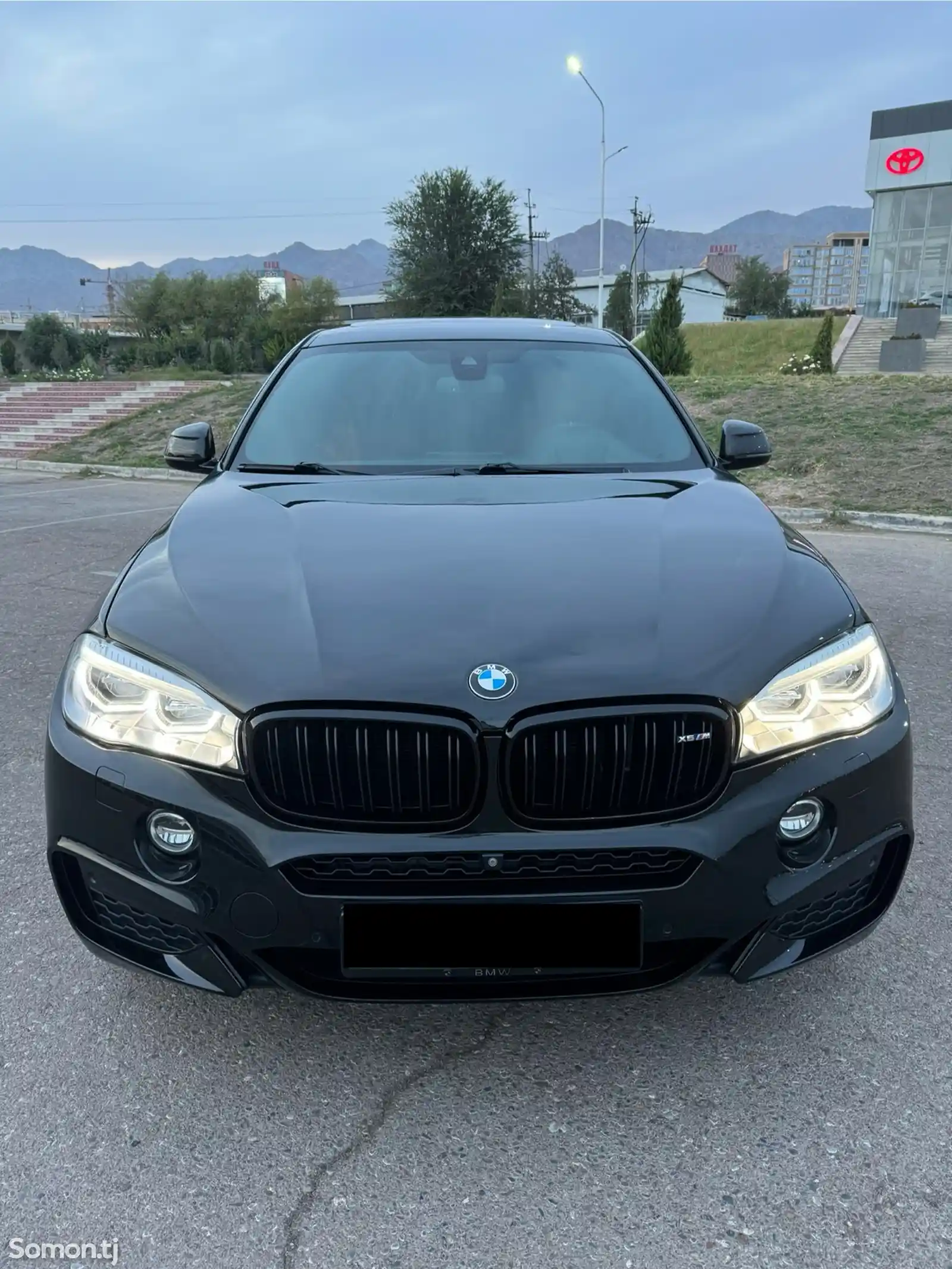 BMW X6, 2017-6