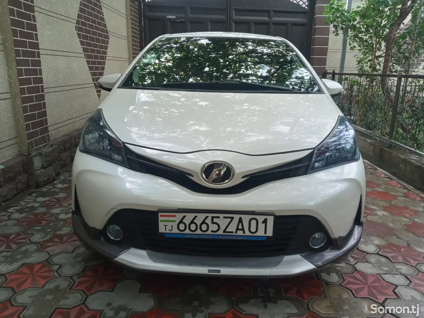 Toyota Vitz, 2016-1