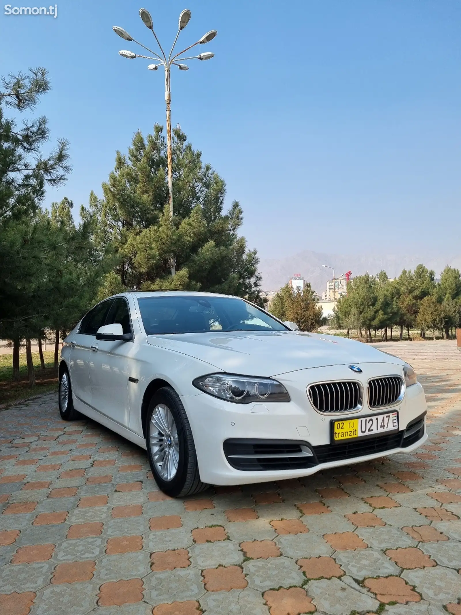 BMW 5 series, 2014-1