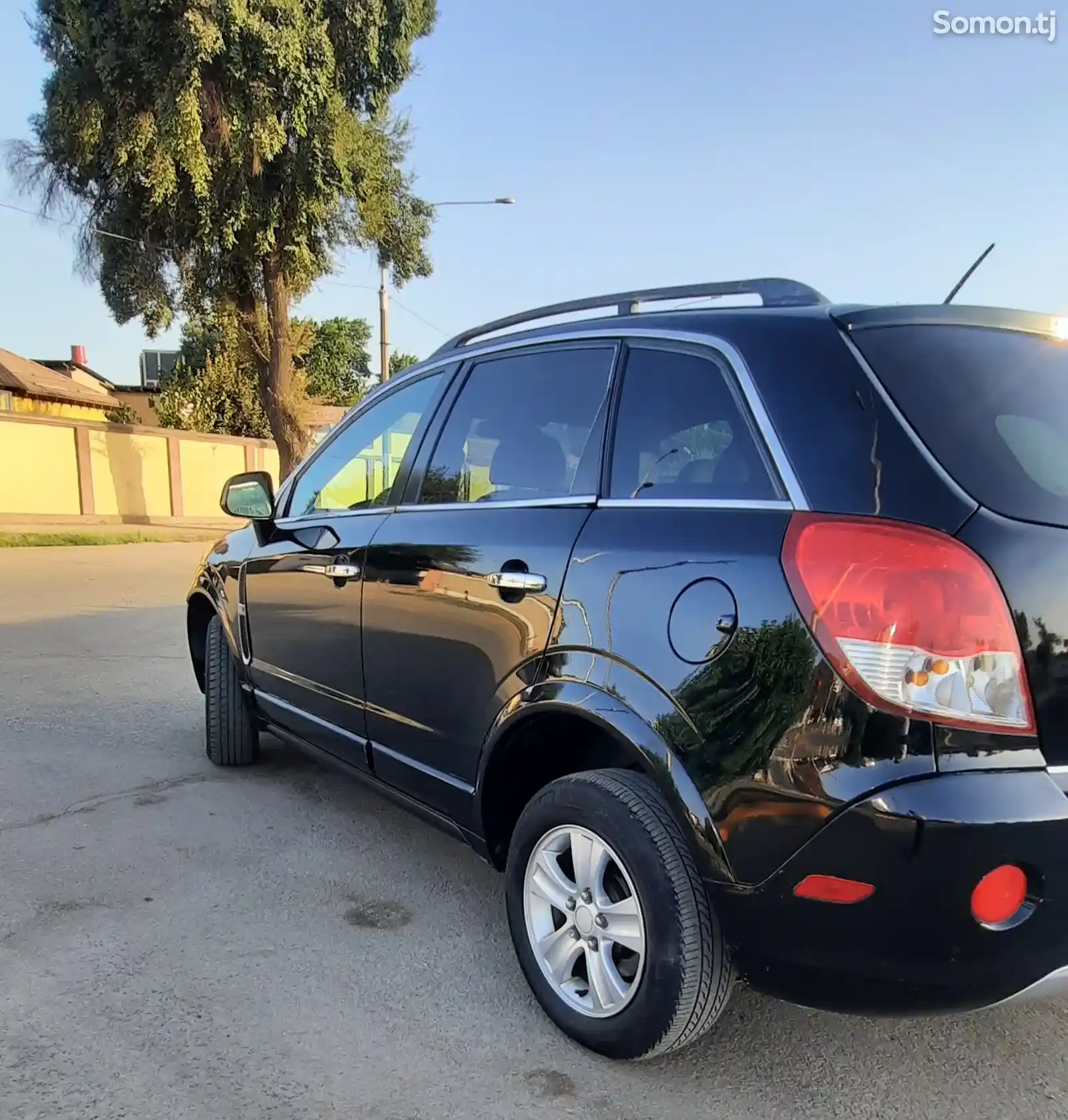 Opel Antara, 2008-7