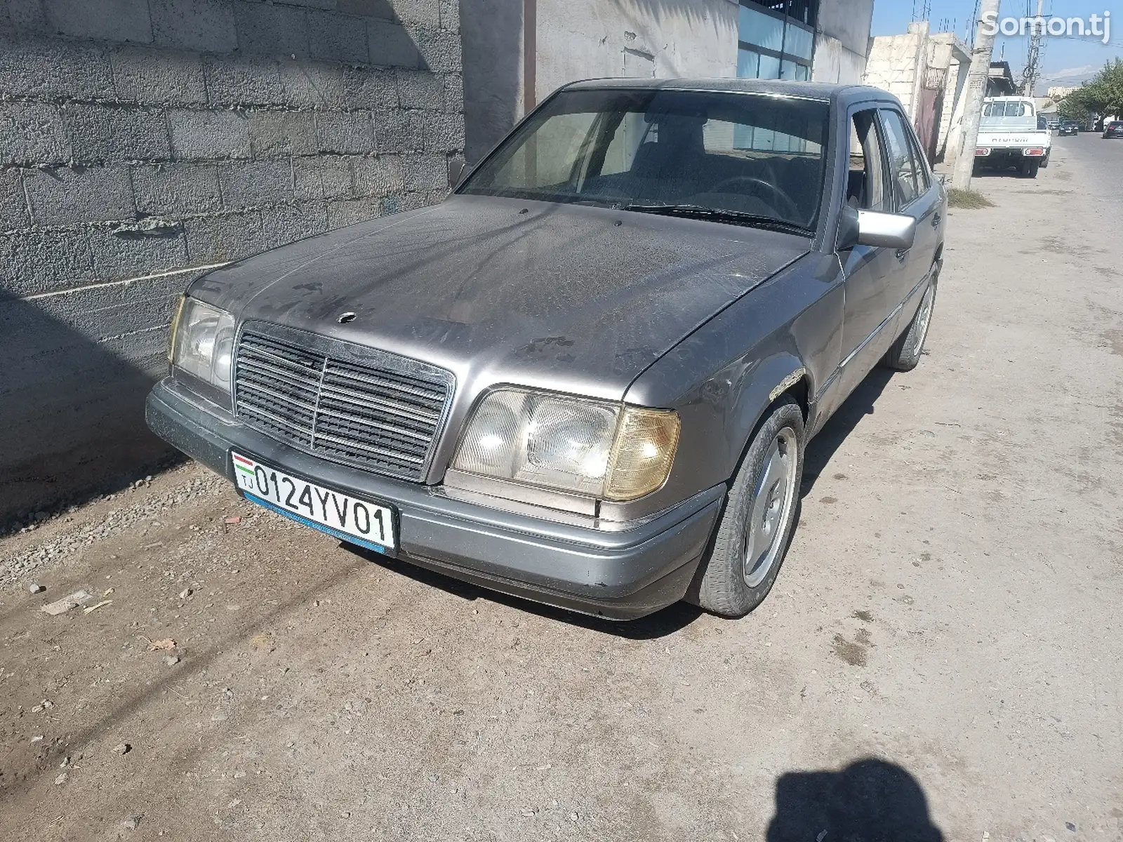 Mercedes-Benz W124, 1989-4