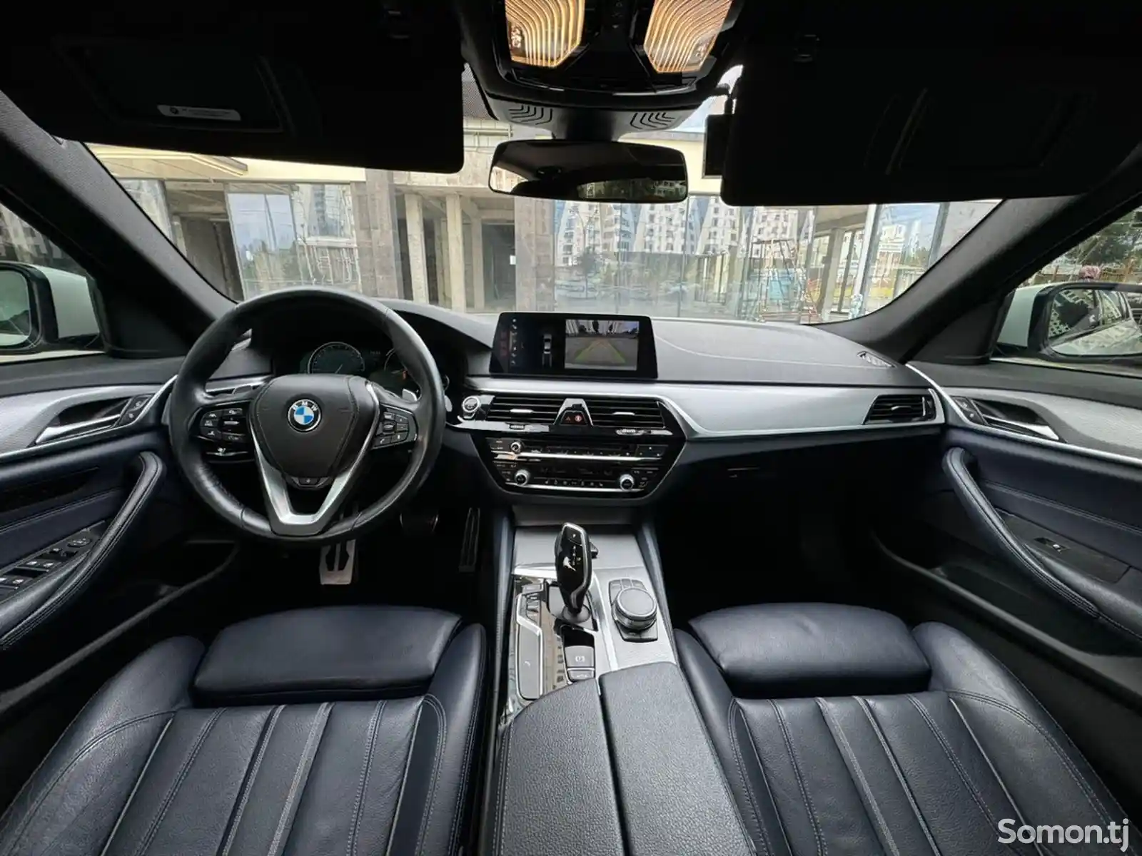 BMW 5 series, 2017-8