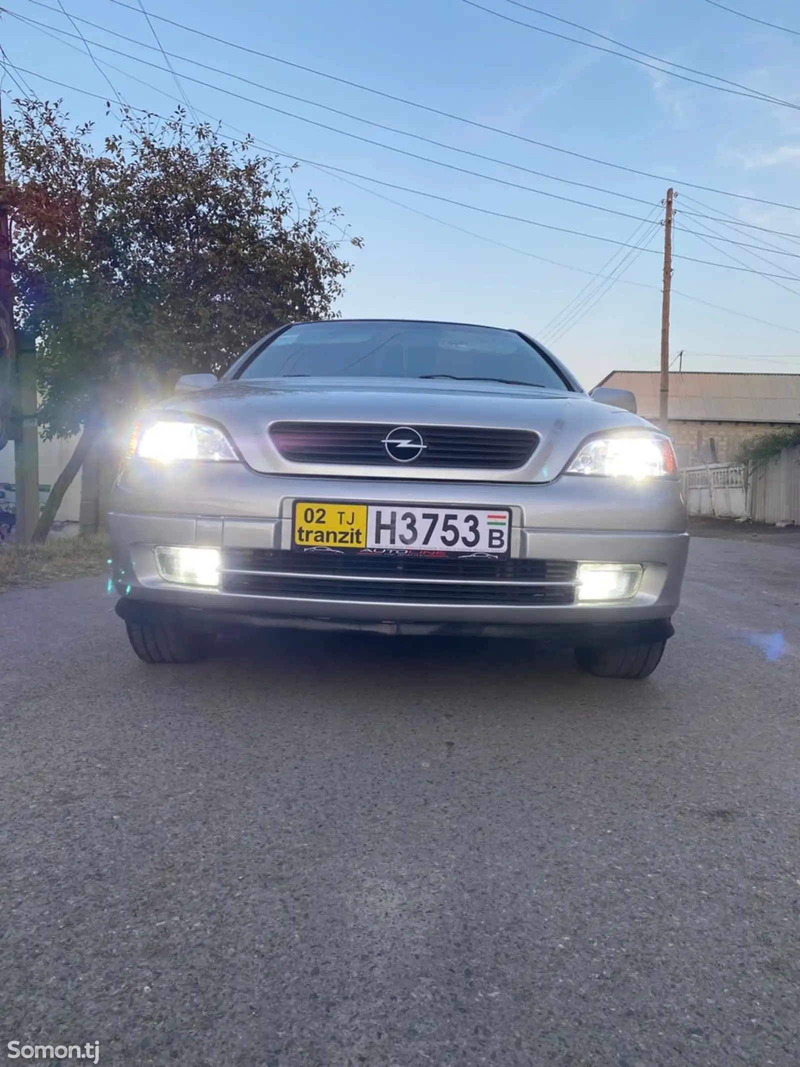 Opel Astra G, 2001-4