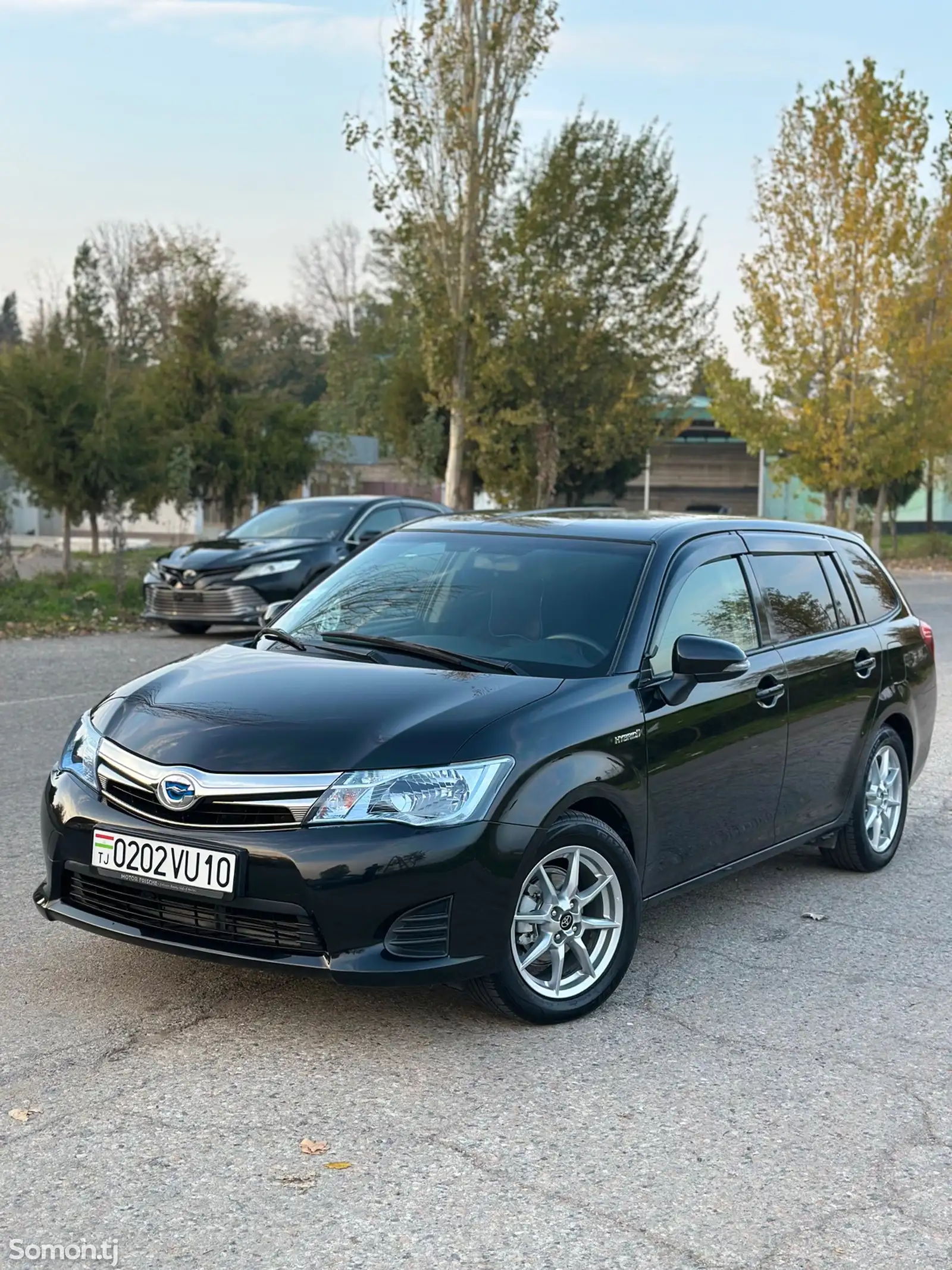 Toyota Fielder, 2015-1