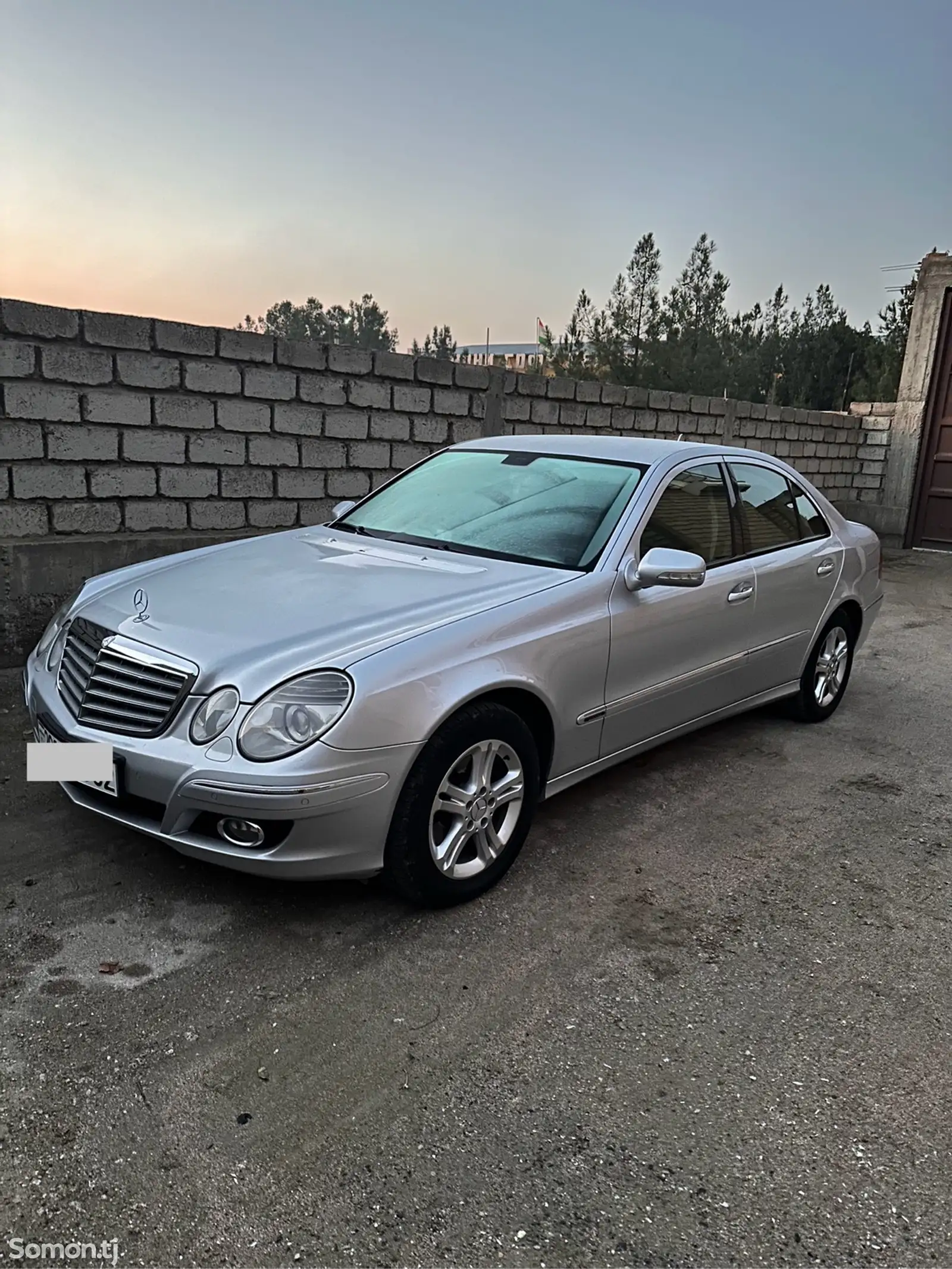 Mercedes-Benz E class, 2006-1