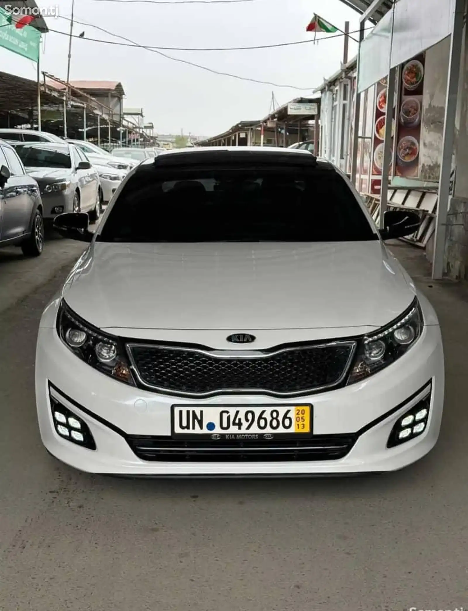 Kia K series, 2014-1