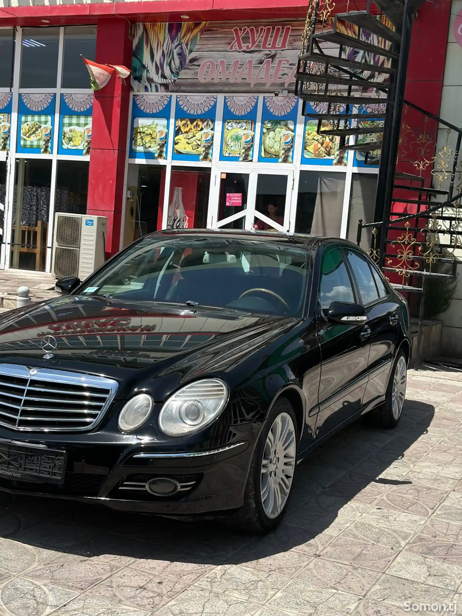 Mercedes-Benz E class, 2008-2