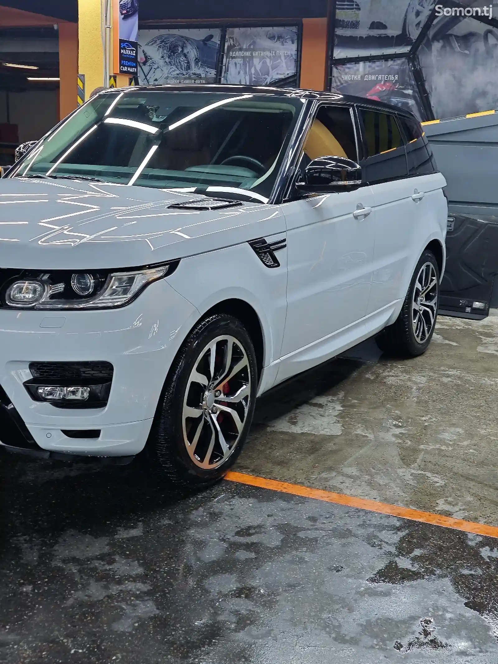 Land Rover Range Rover Sport, 2016-7