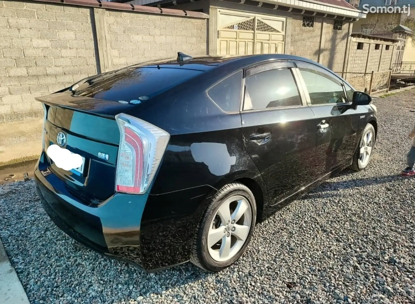 Toyota Prius, 2012-10