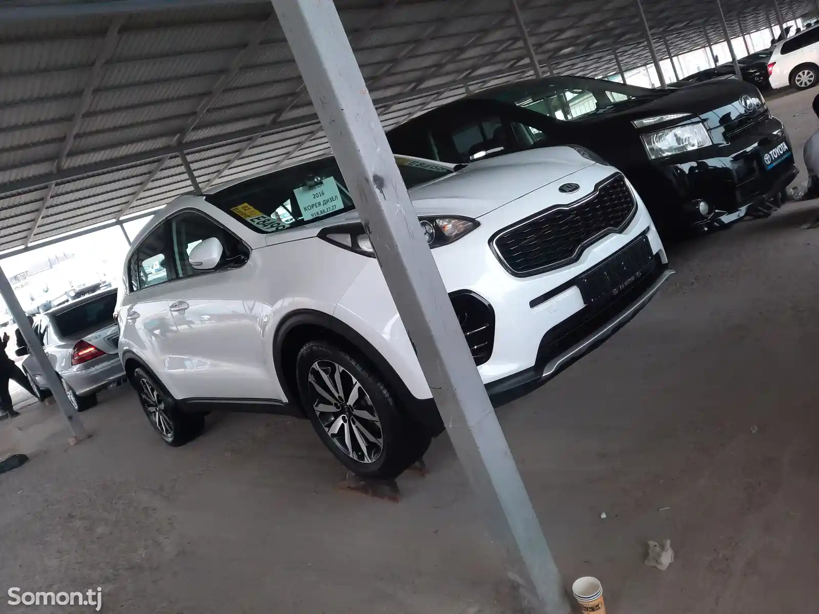 Kia Sportage, 2016-10