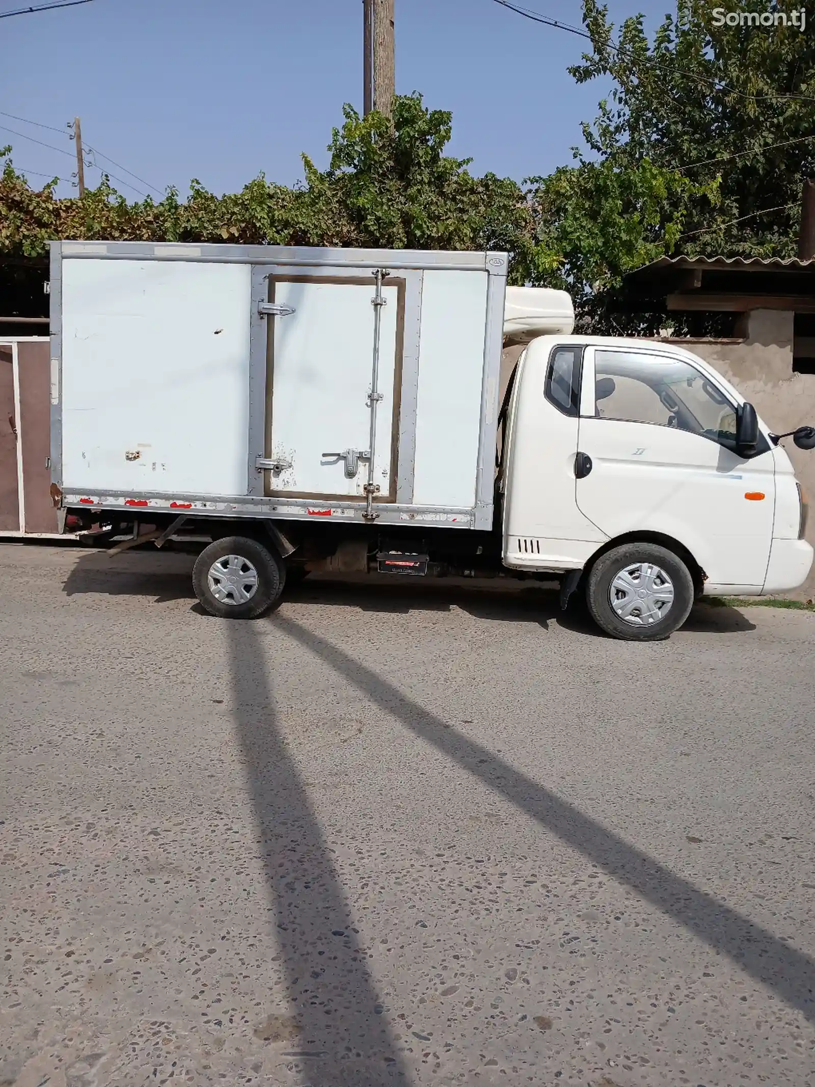 Бортовой автомобиль Hyundai Porter 2, 2006-2