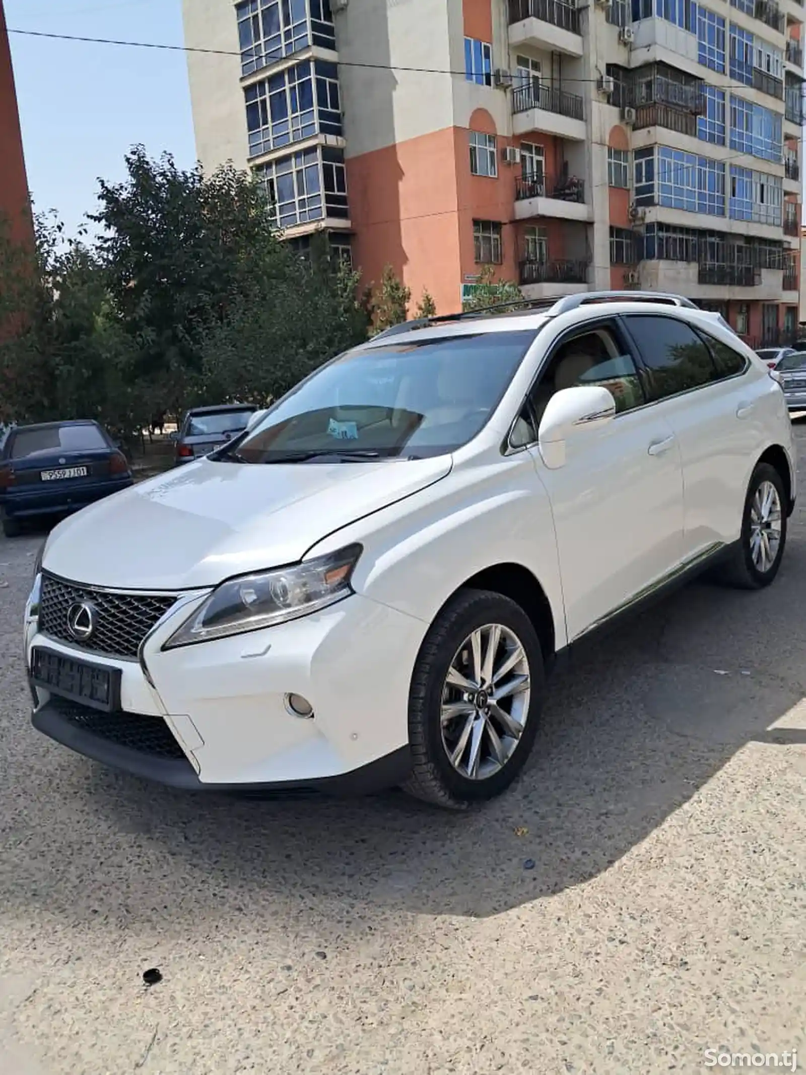 Lexus RX series, 2013-7