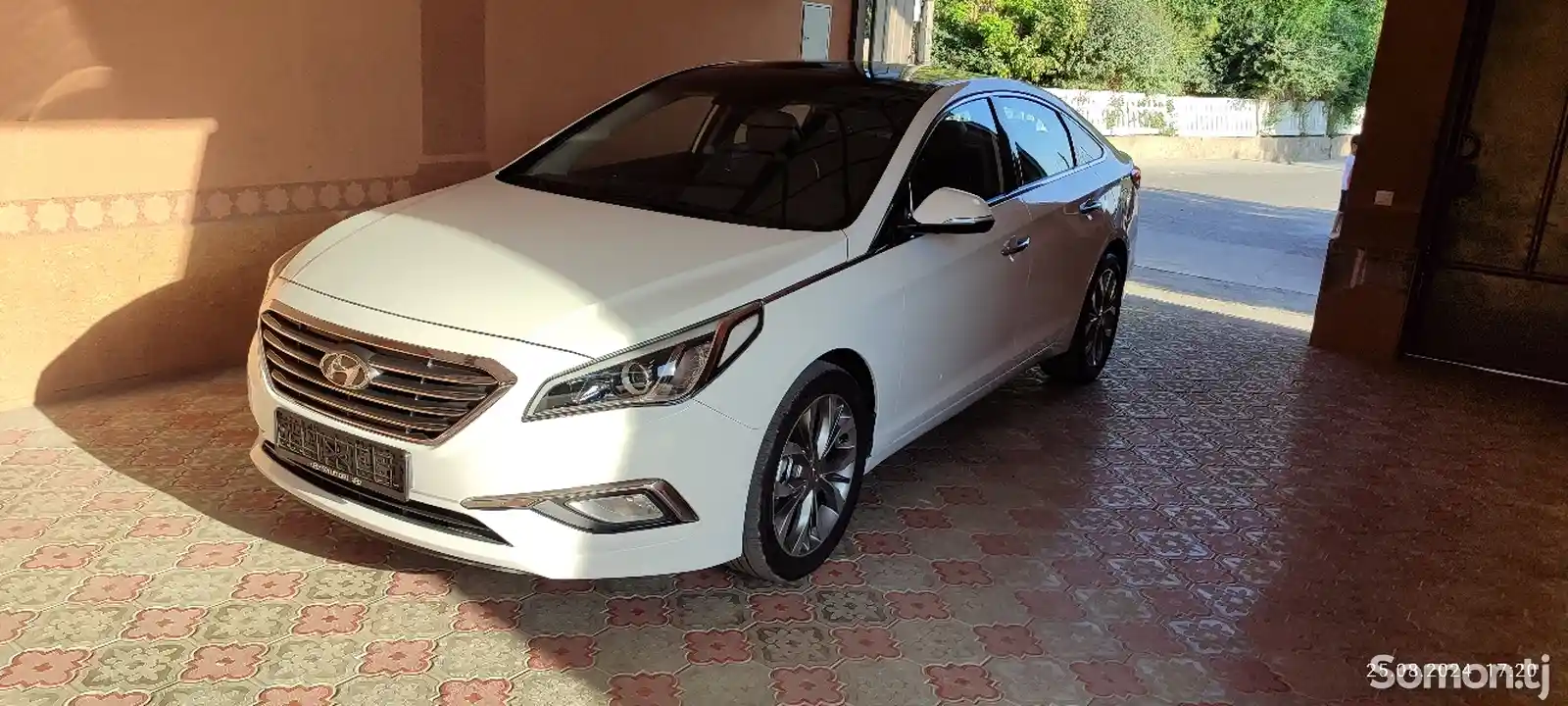 Hyundai Sonata, 2015-1