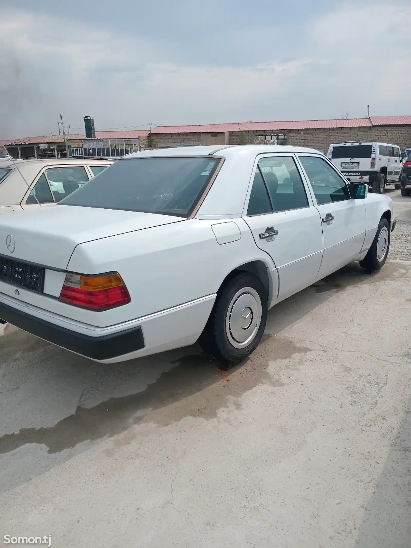 Mercedes-Benz W124, 1991-10