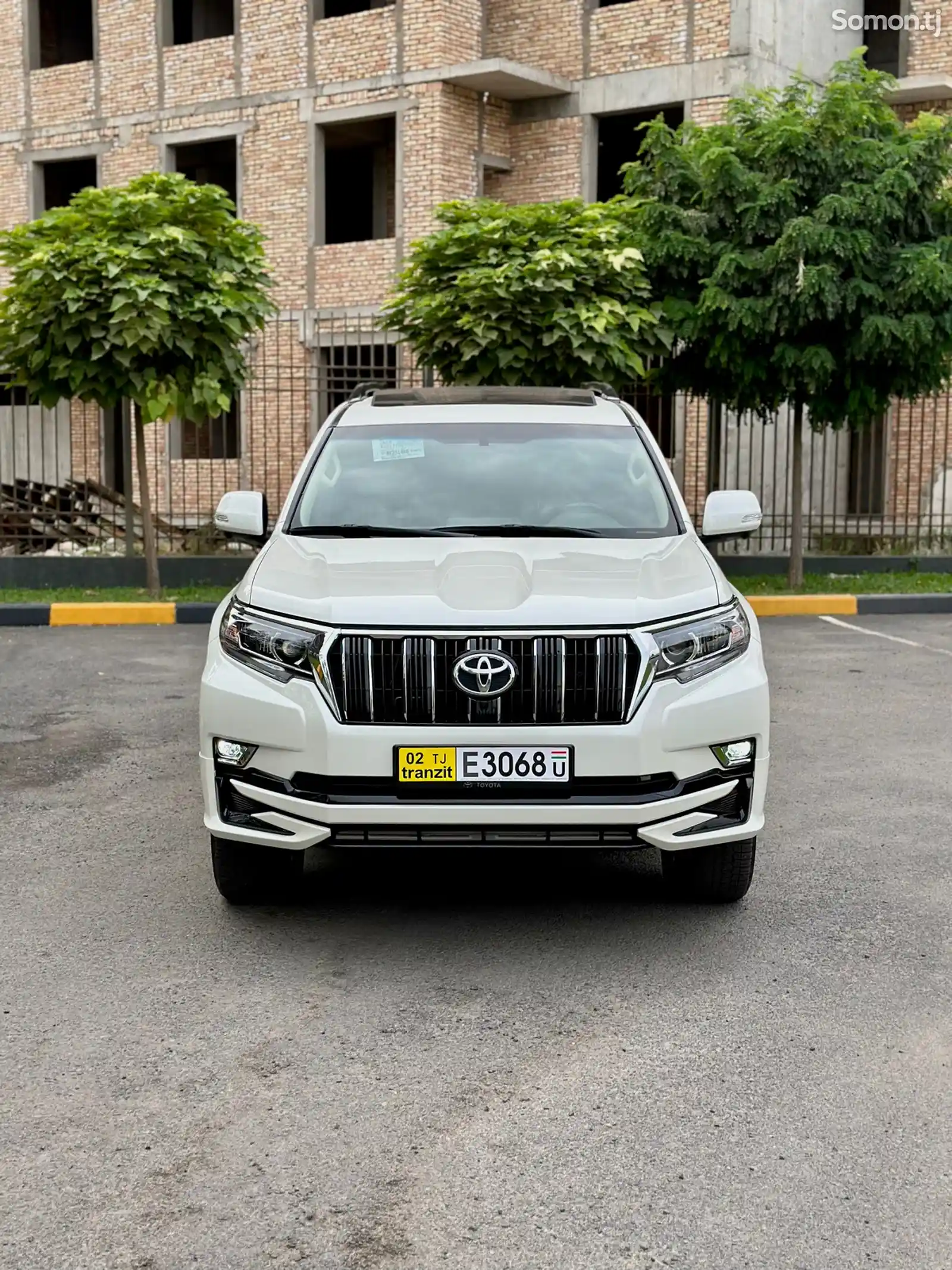 Toyota Land Cruiser Prado, 2022-1