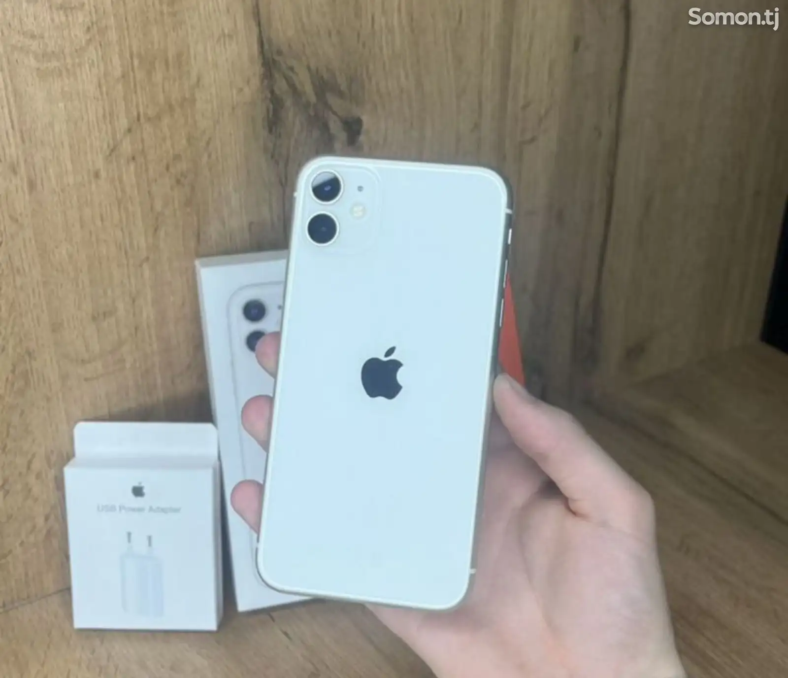 Apple iPhone 11, 128 gb, White-1