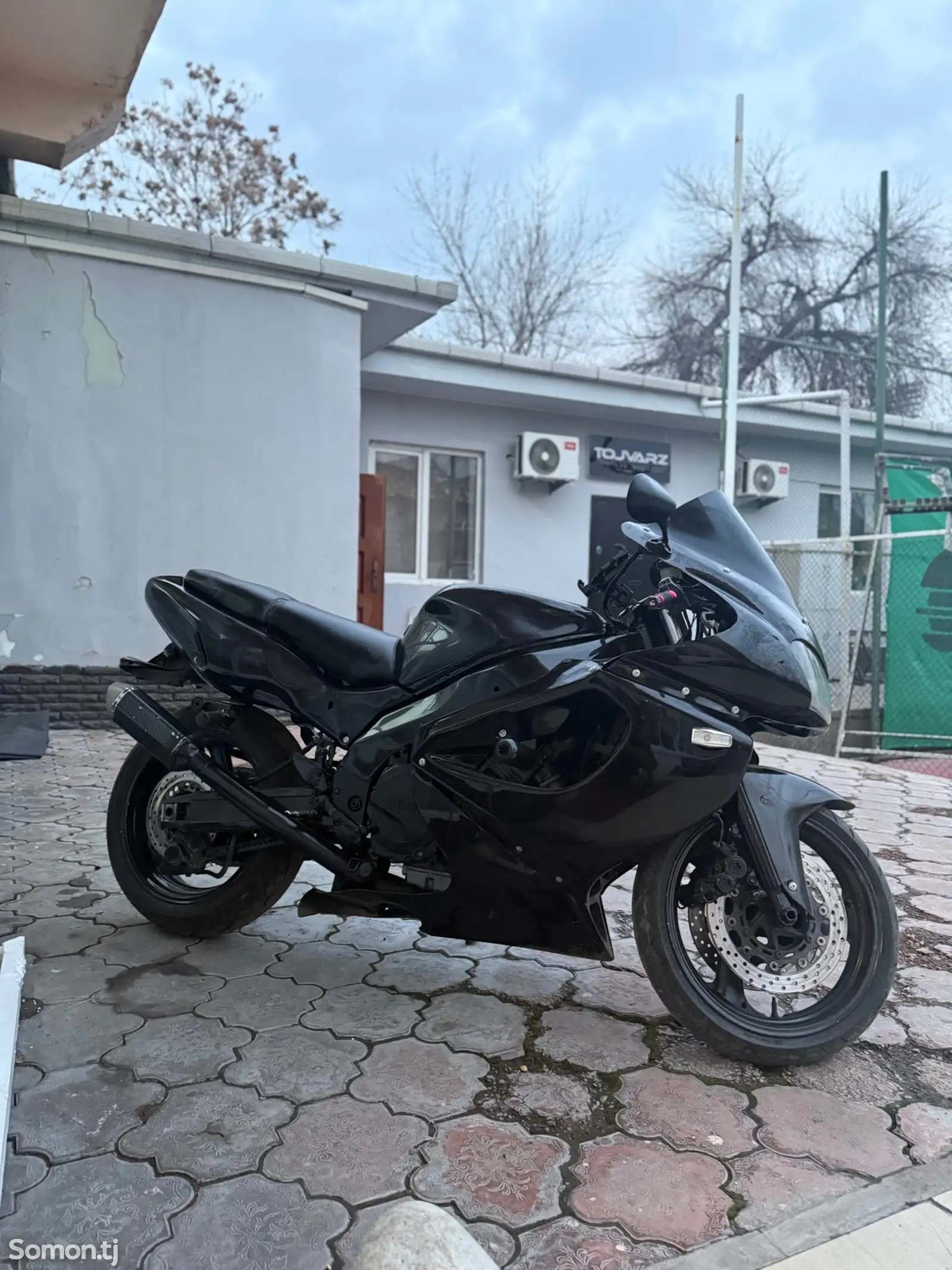 Мотоцикл Yamaha yzf 1000r-1