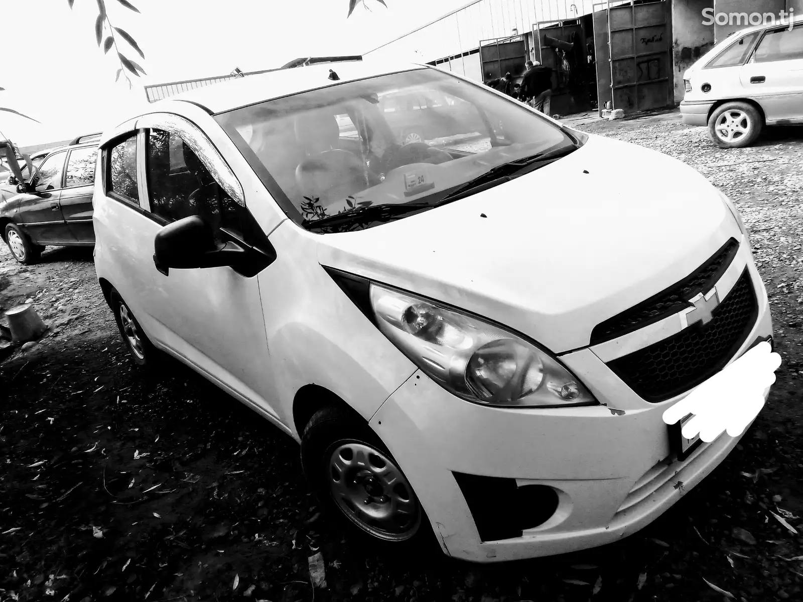 Chevrolet Spark, 2012-3