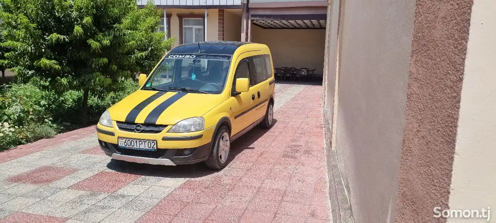 Opel Combo, 2007-2