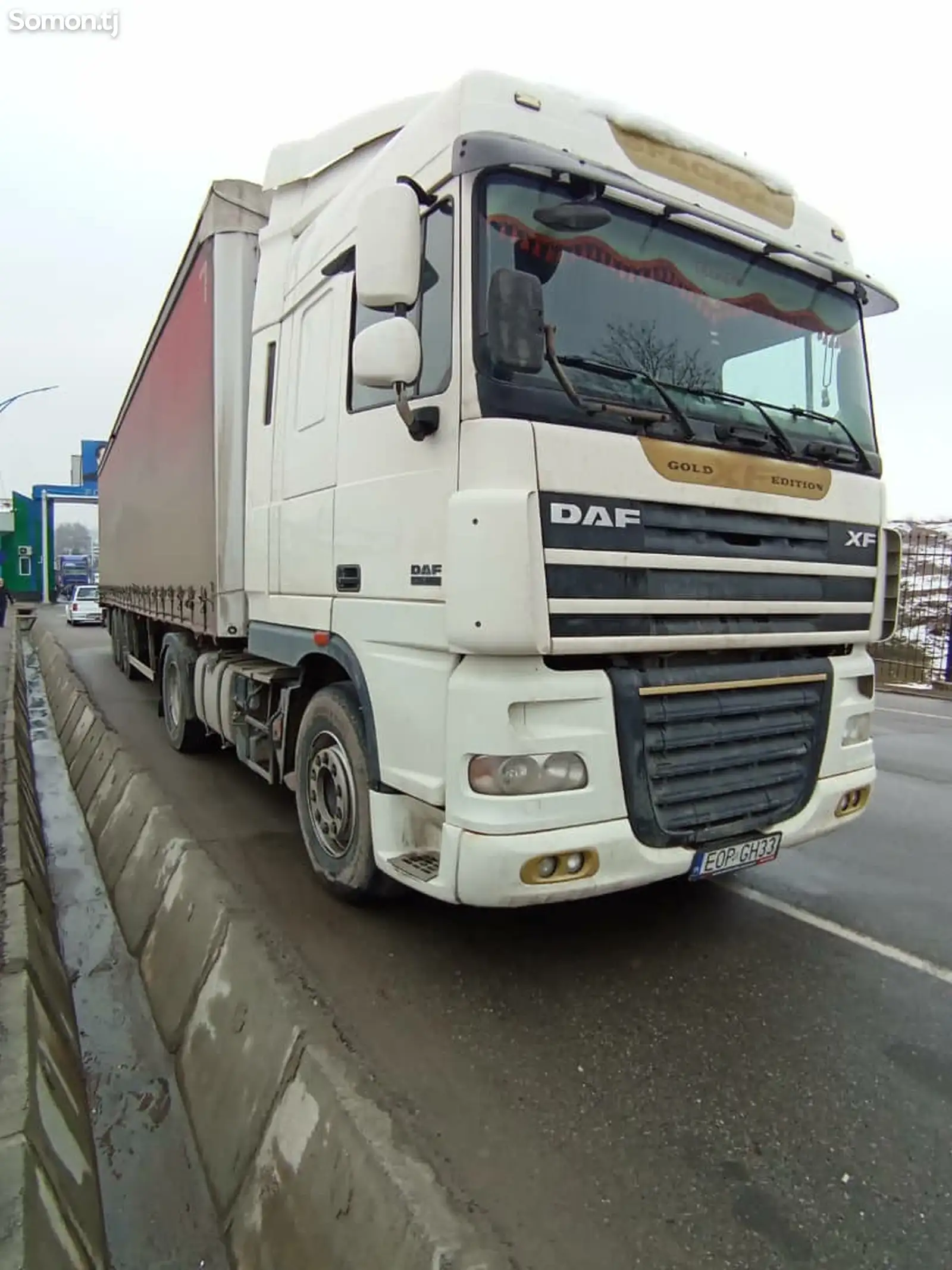 Седельный тягач DAF 105_460, 2012-1