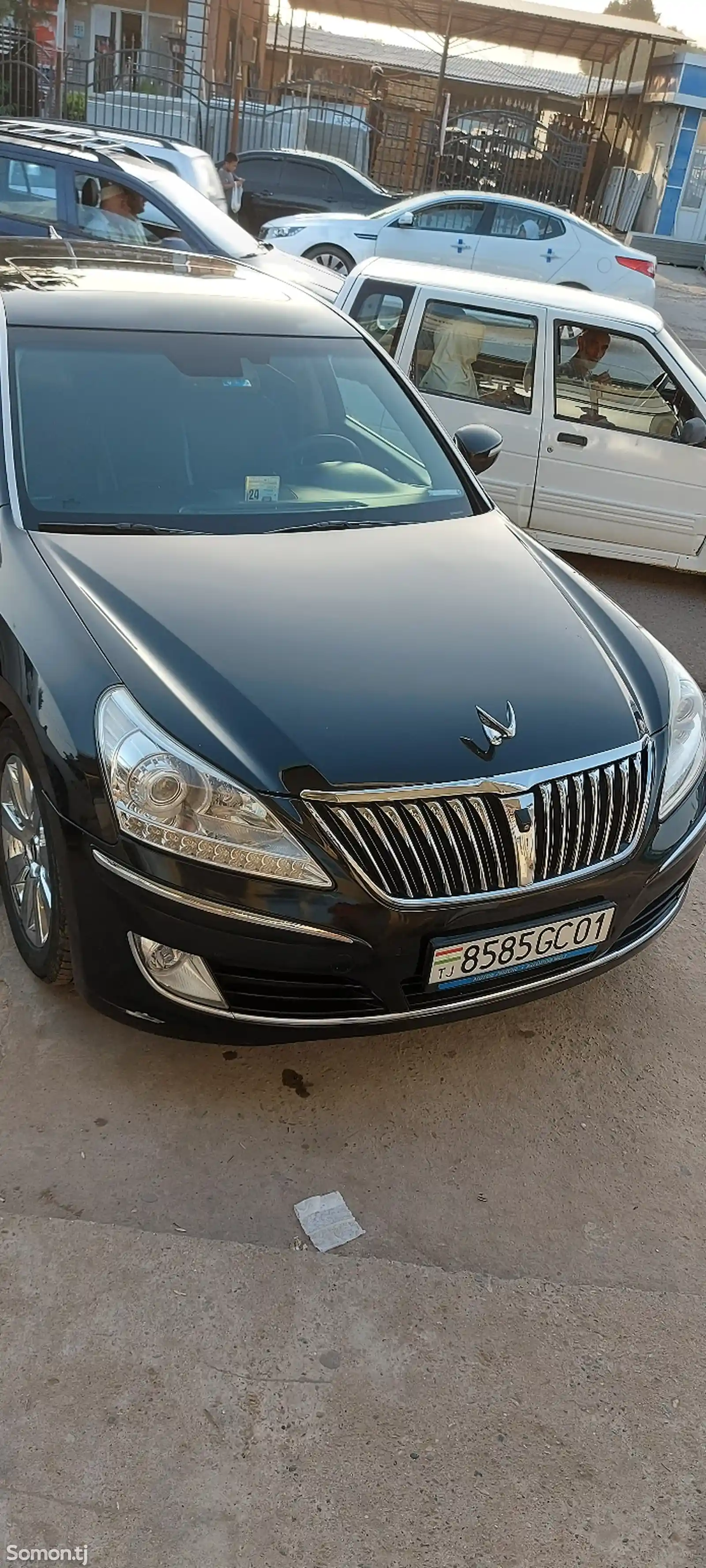 Hyundai Equus, 2012-11