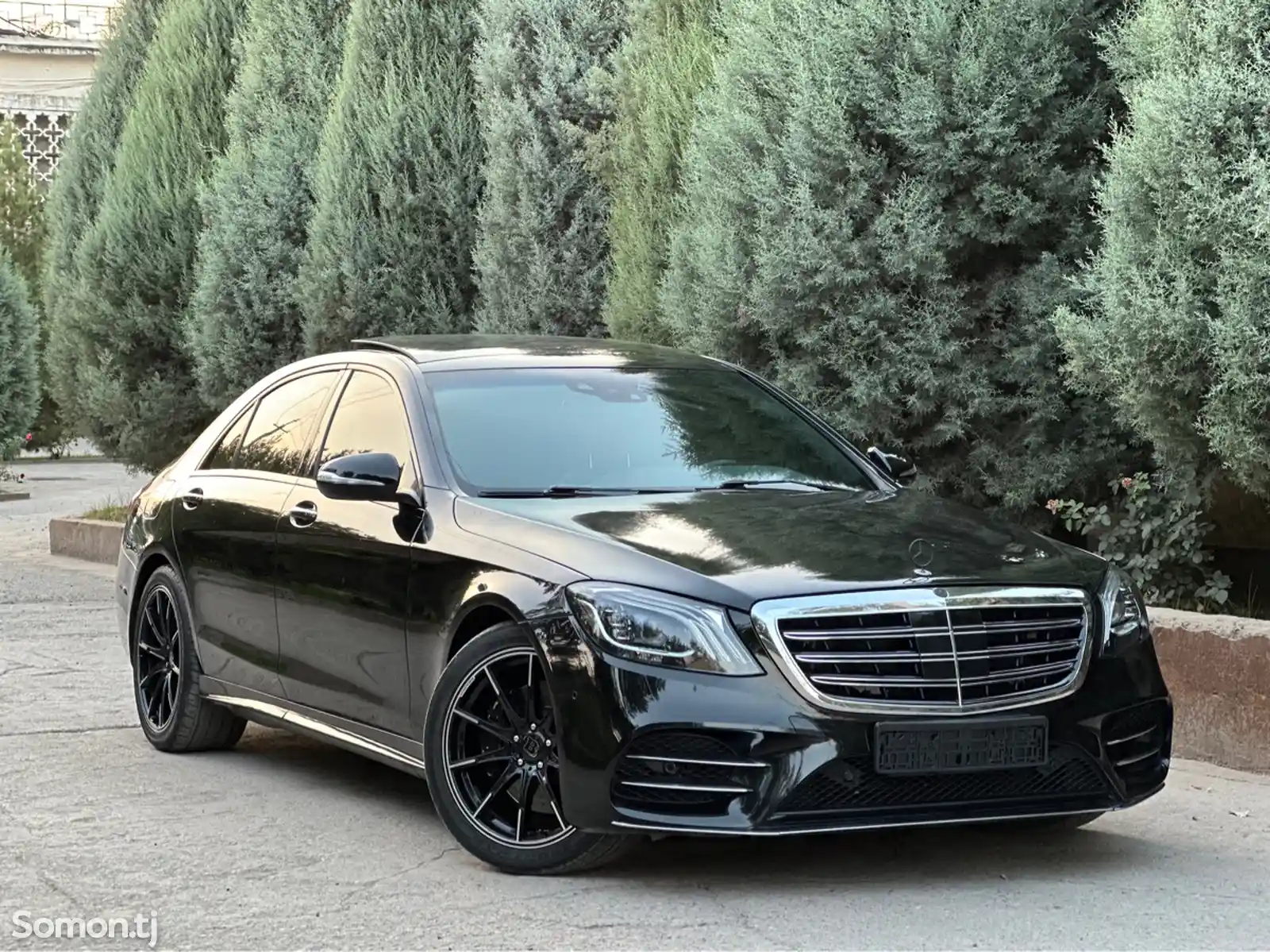 Mercedes-Benz S class, 2014-1