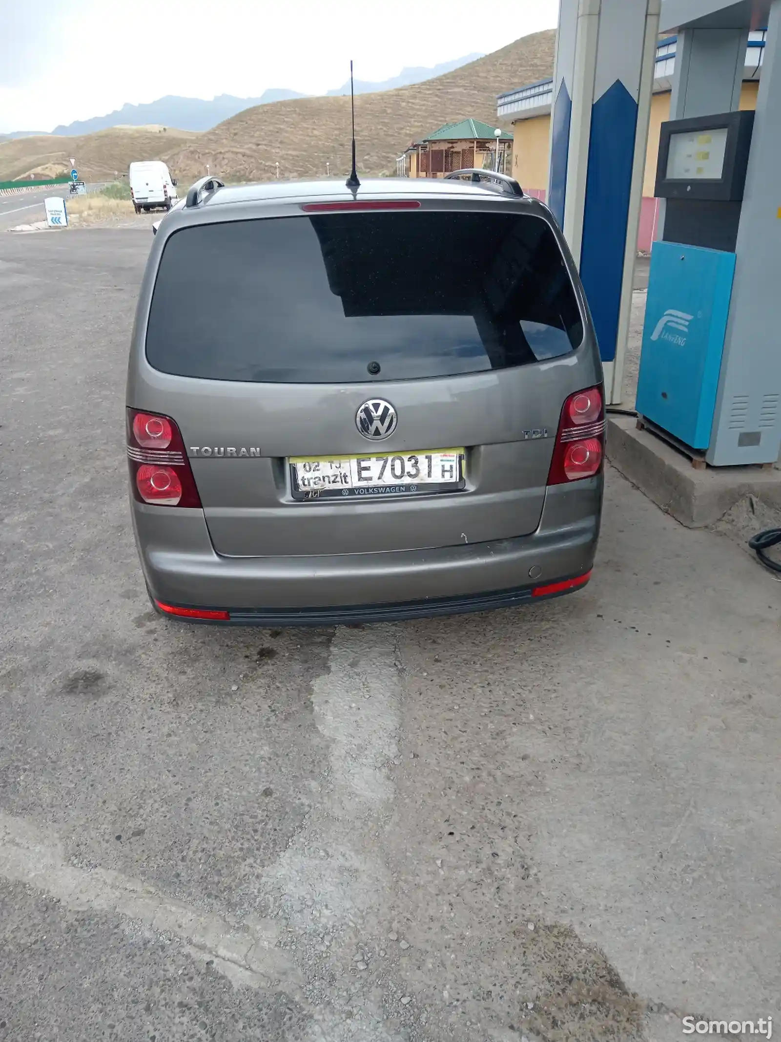 Volkswagen Touran, 2008-4