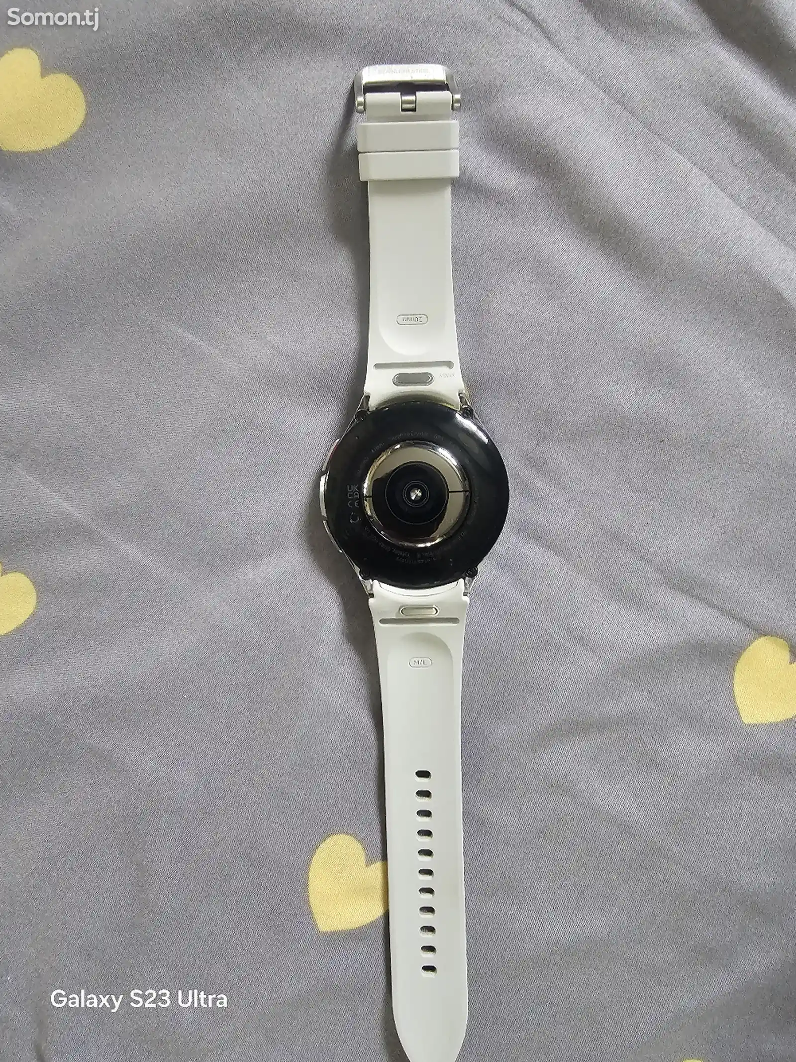 Смарт часы Samsung galaxy smart watch 6 classic-4