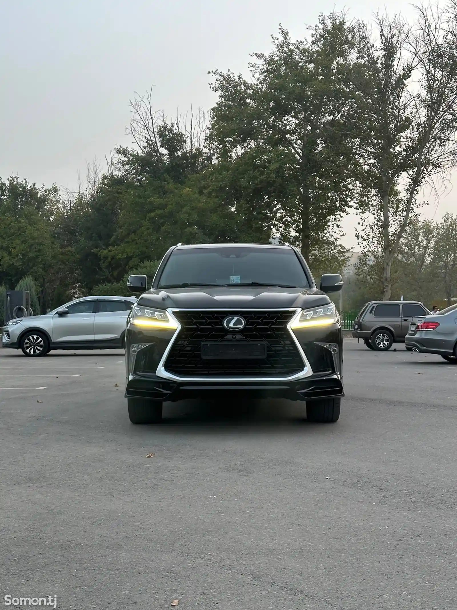 Lexus LX series, 2019-7