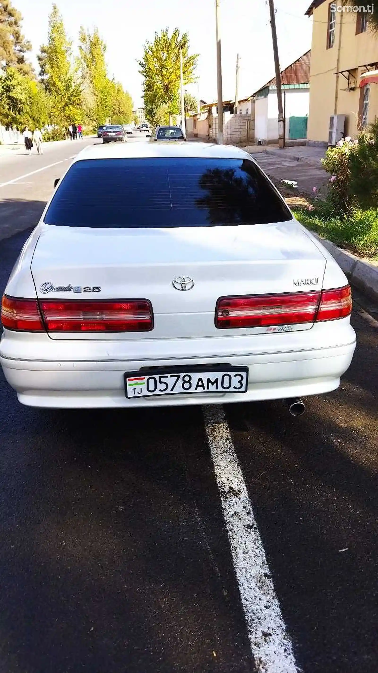 Toyota Mark II, 1997-9