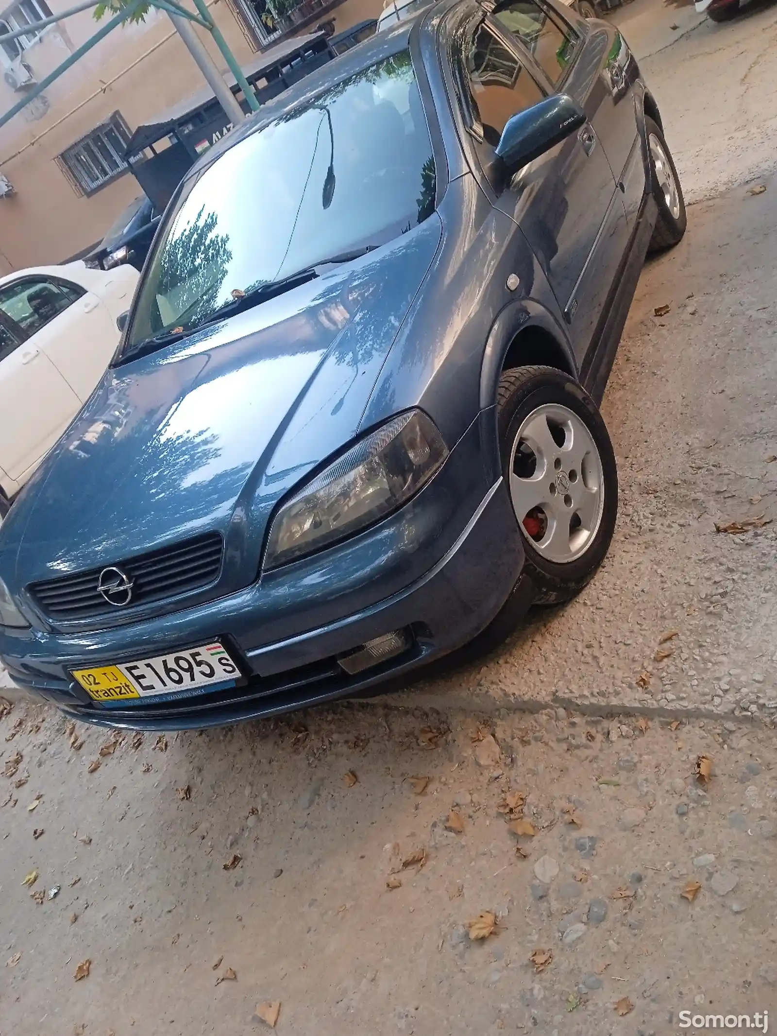 Opel Astra G, 1998-4