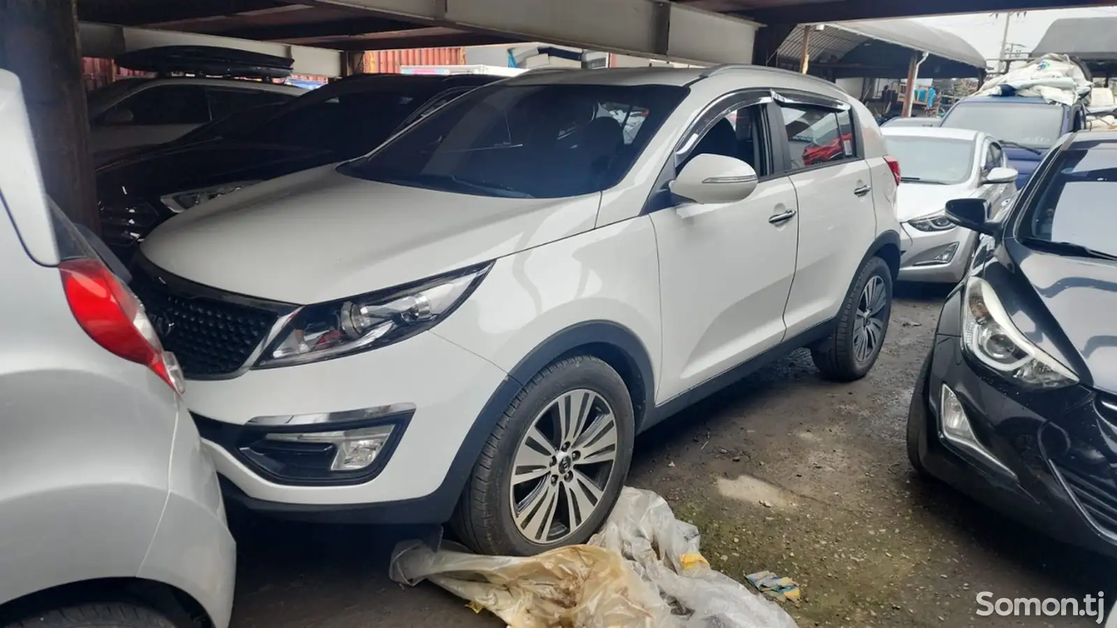 Kia Sportage, 2014-1